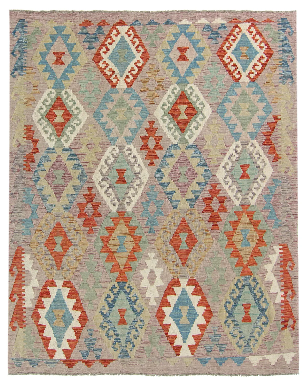 Alfombra kilim oriental 185 x 153 cm