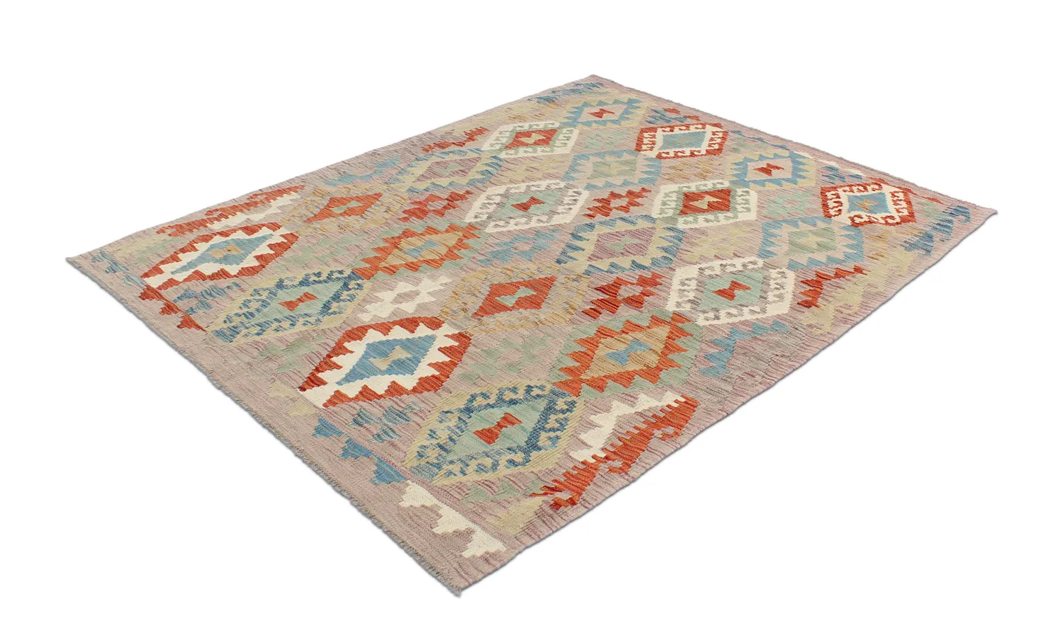 Alfombra kilim oriental 185 x 153 cm