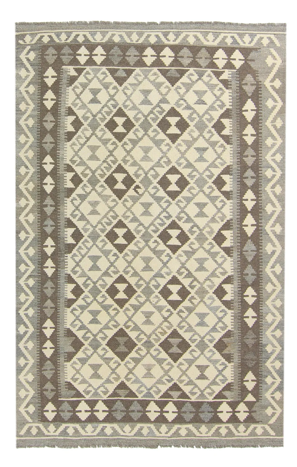 Alfombra kilim oriental 186 x 125 cm