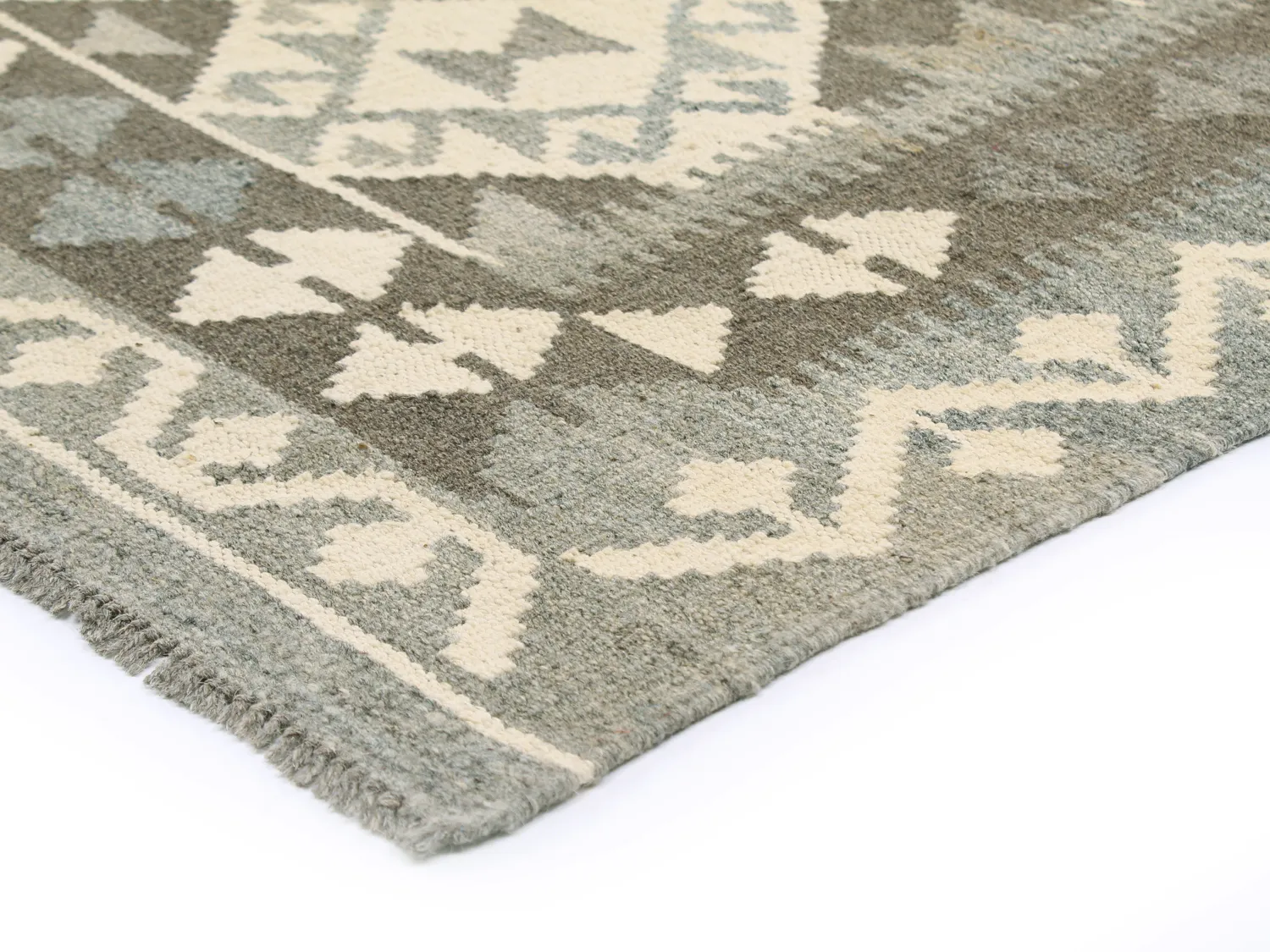 Alfombra kilim oriental 186 x 125 cm