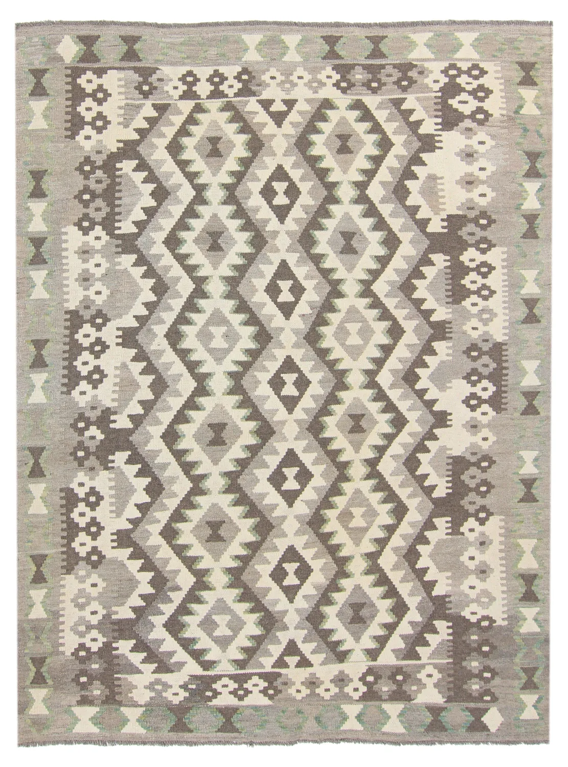 Alfombra kilim oriental 201 x 154 cm
