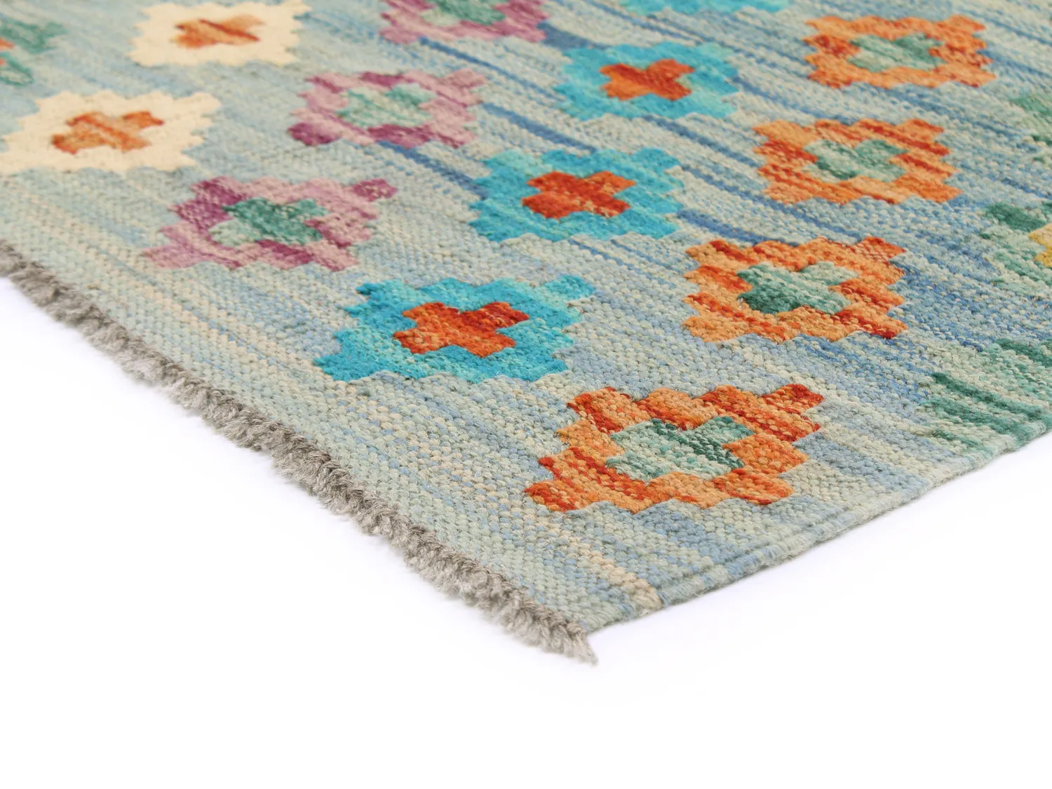 Alfombra kilim oriental 239 x 166 cm