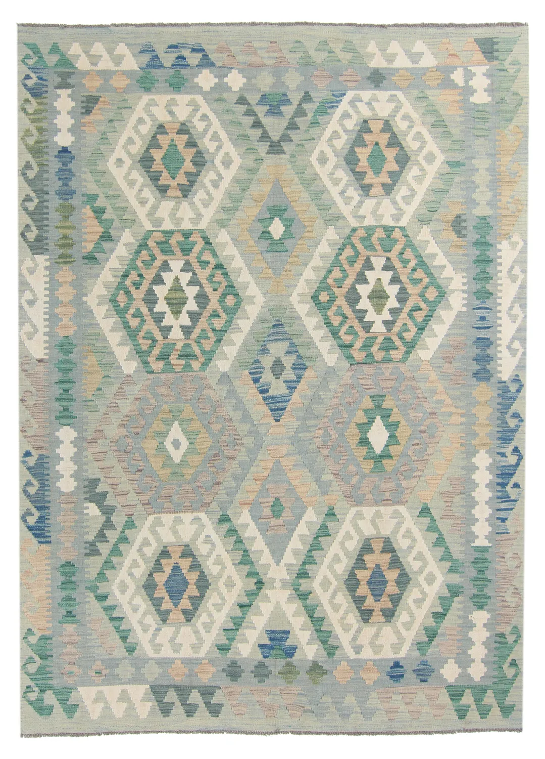 Alfombra kilim oriental 236 x 174 cm