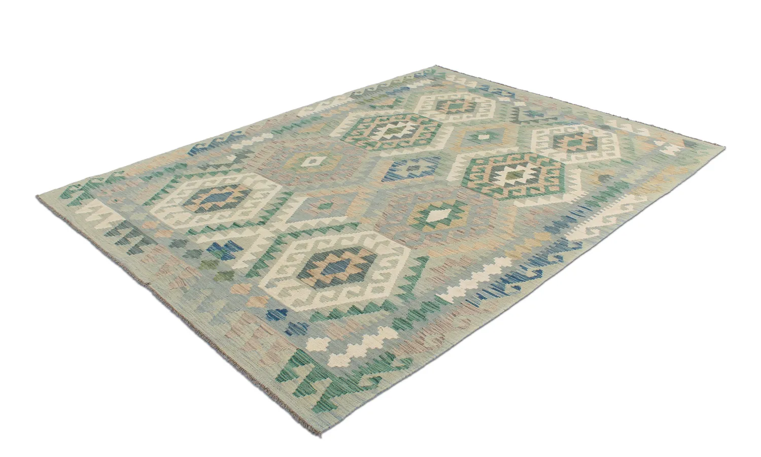 Alfombra kilim oriental 236 x 174 cm