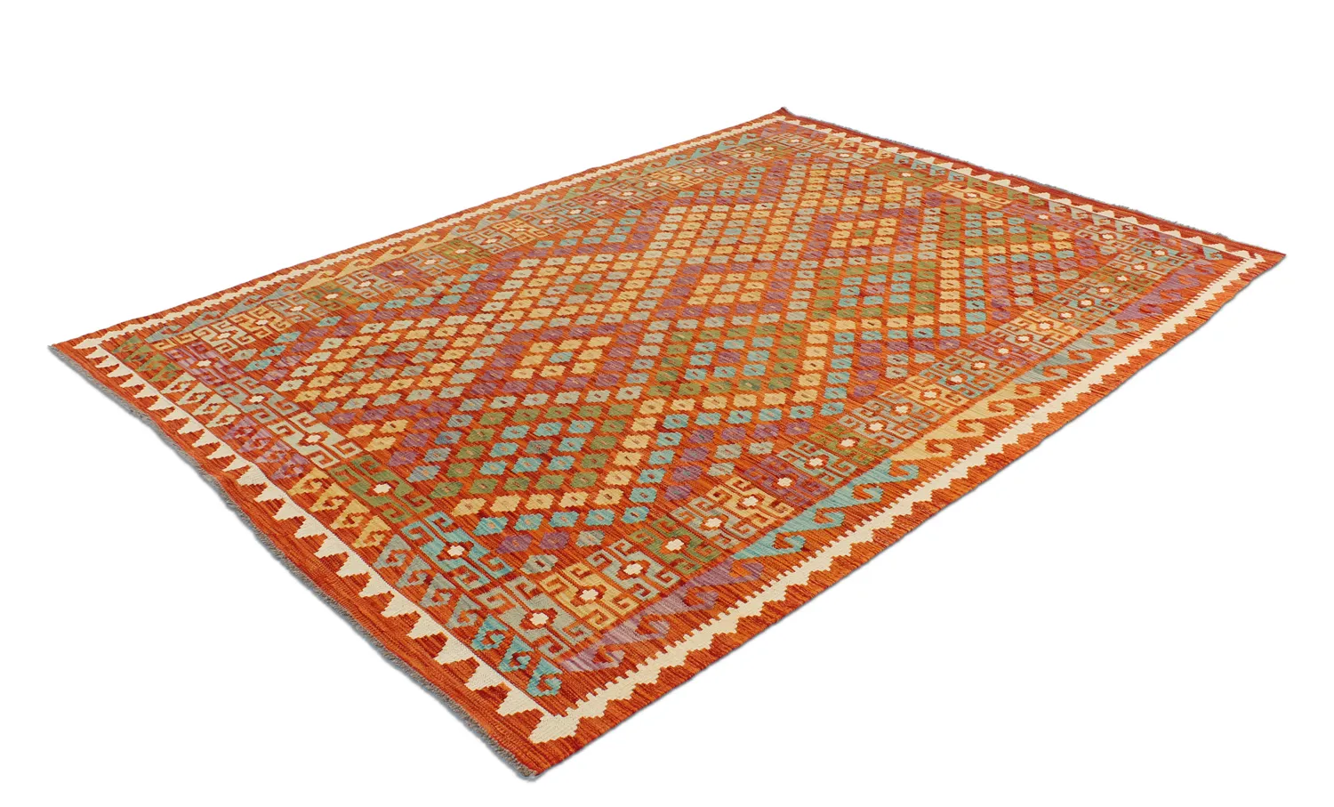 Alfombra kilim oriental 250 x 175 cm