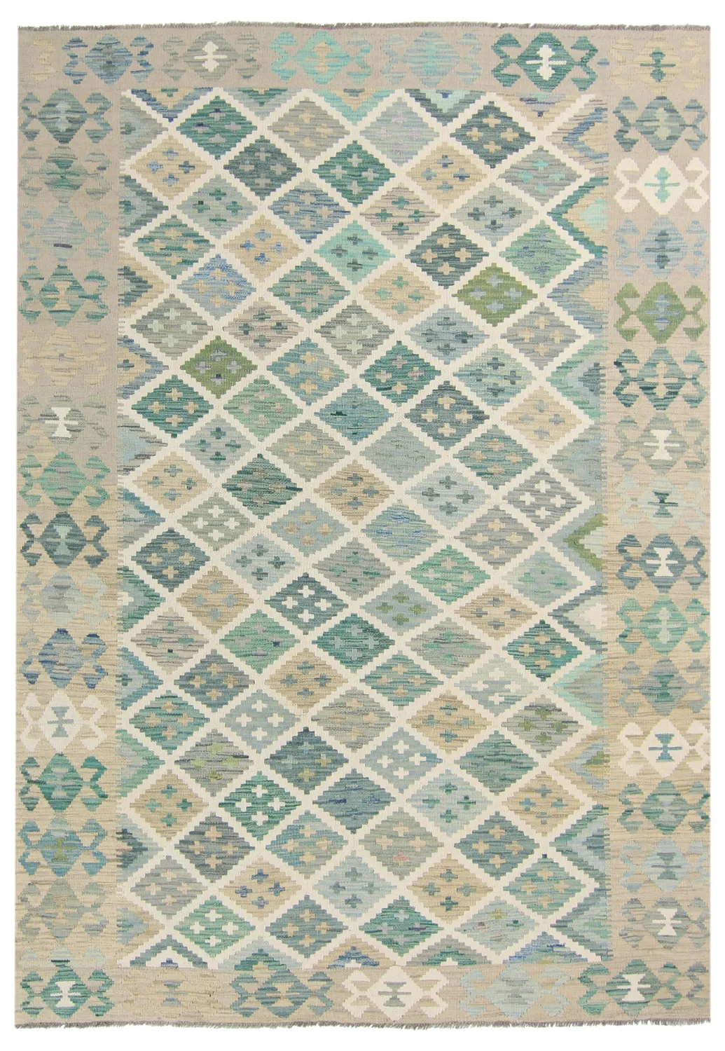 Alfombra kilim oriental 234 x 166 cm