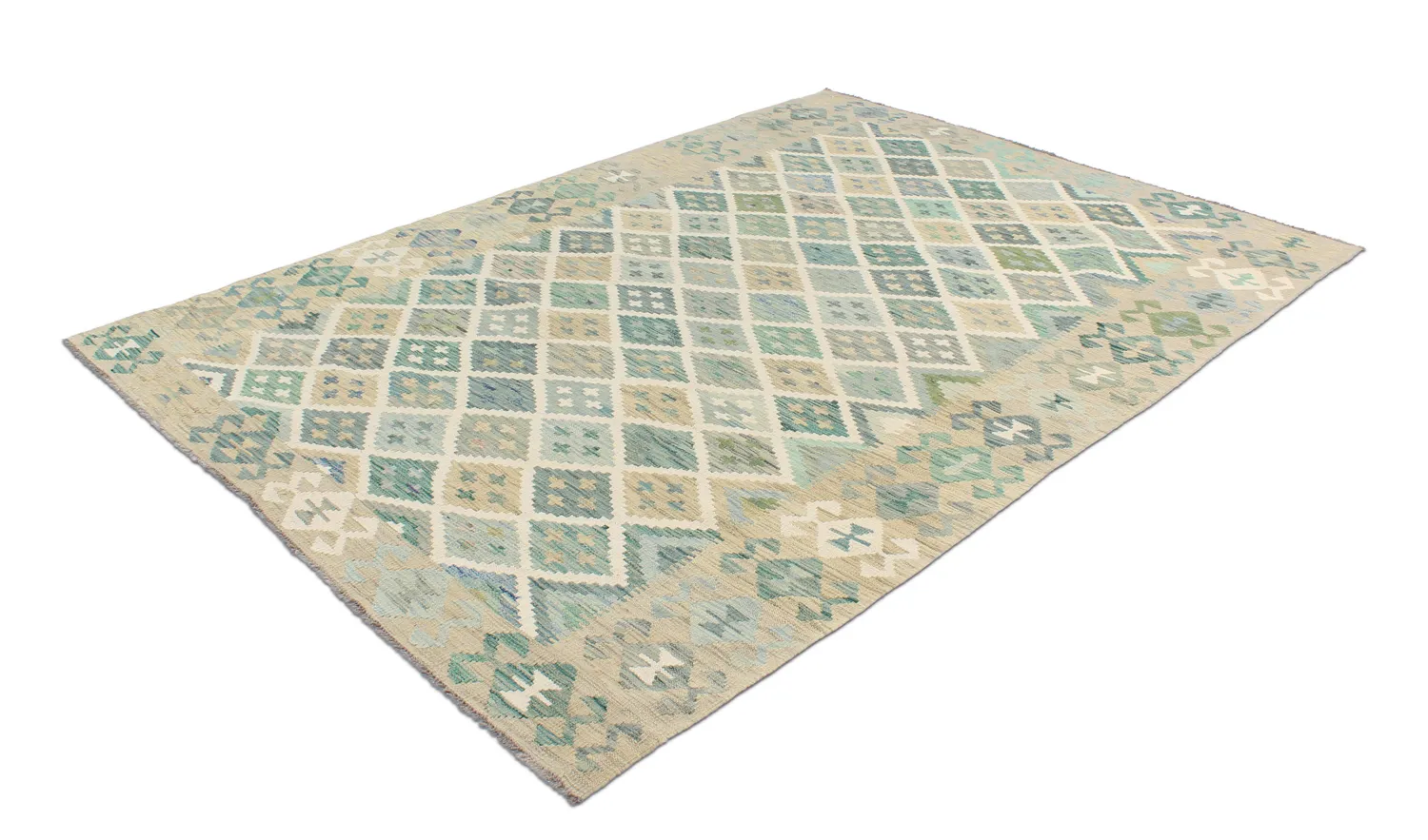 Alfombra kilim oriental 234 x 166 cm