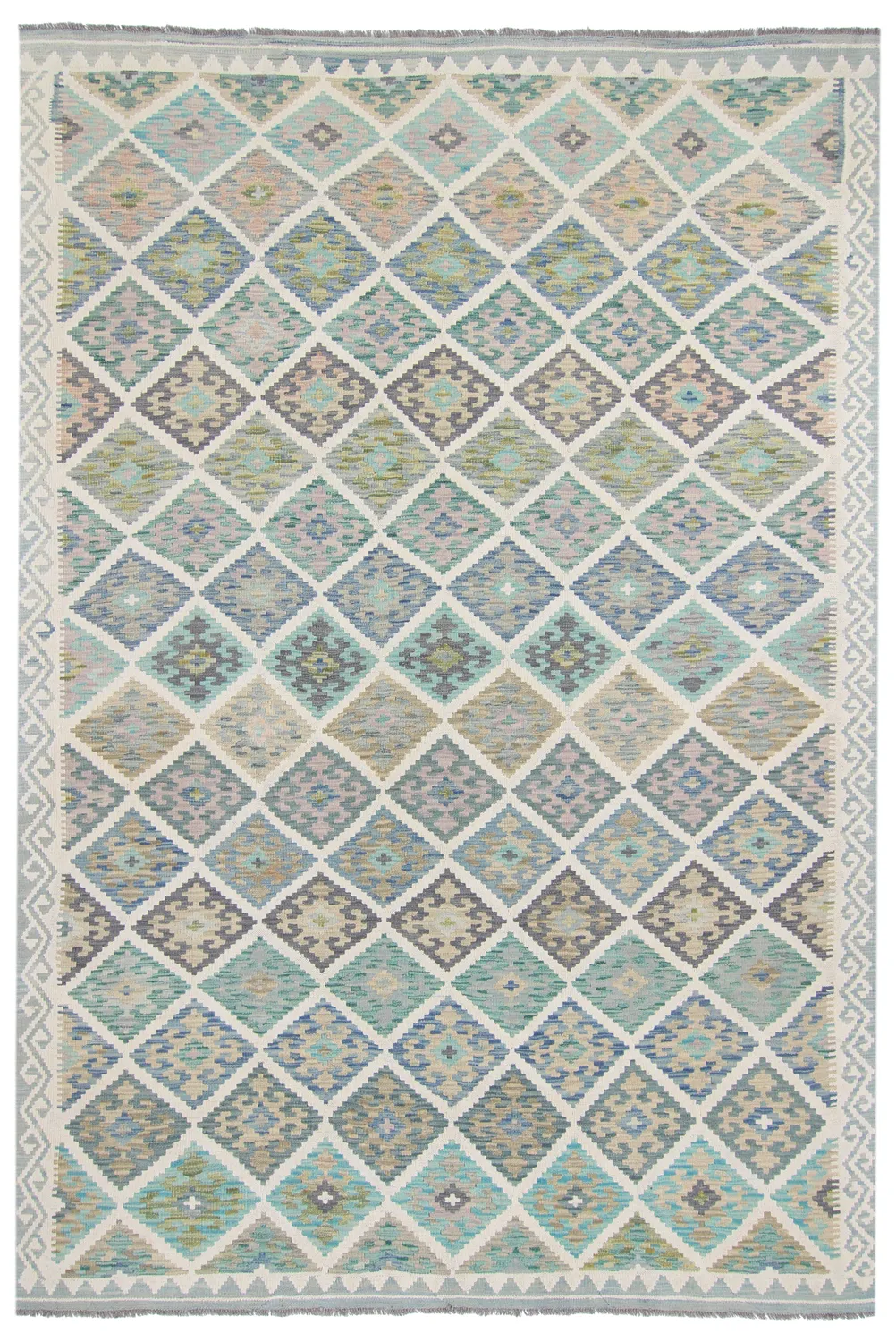 Alfombra kilim oriental 294 x 197 cm