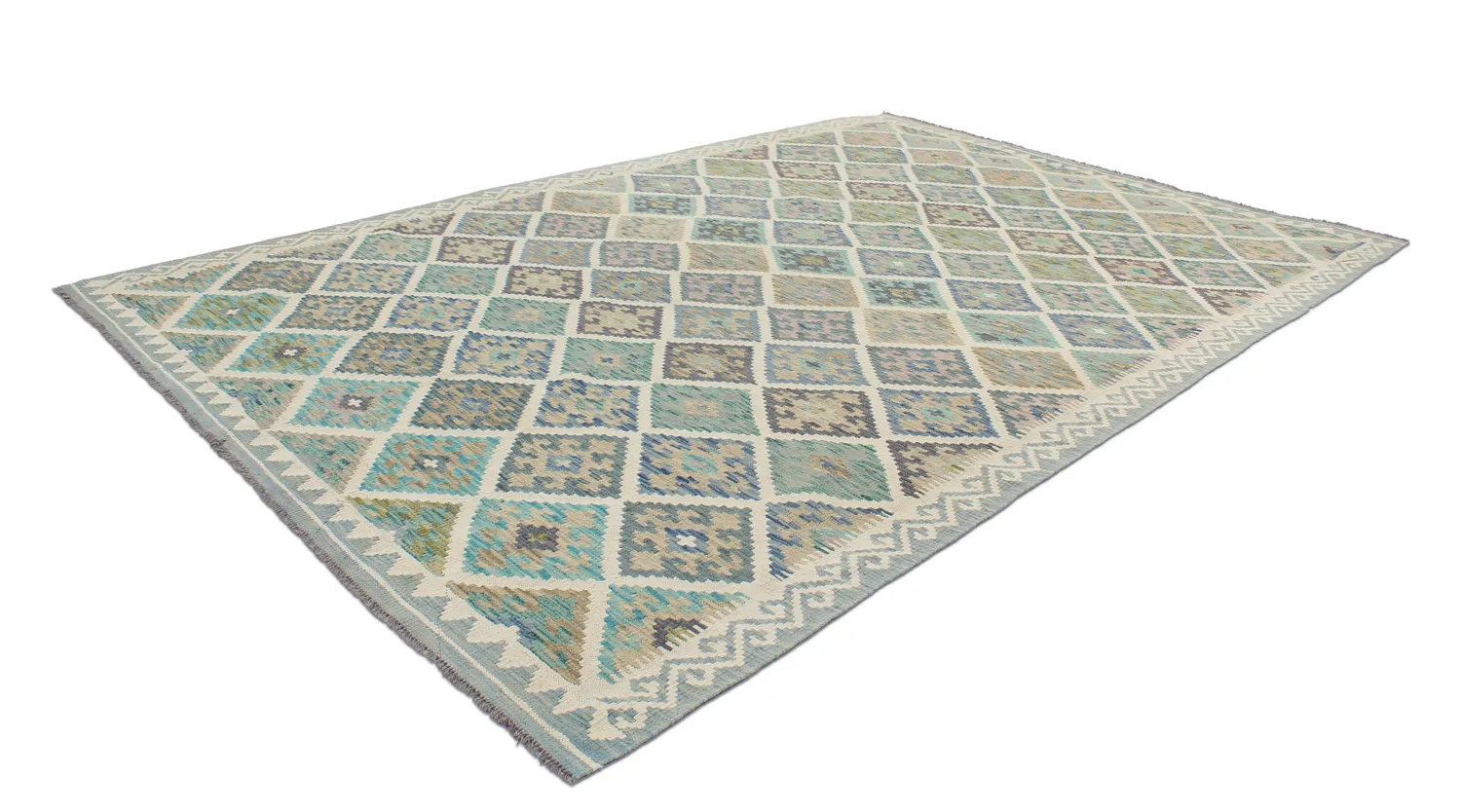 Alfombra kilim oriental 294 x 197 cm
