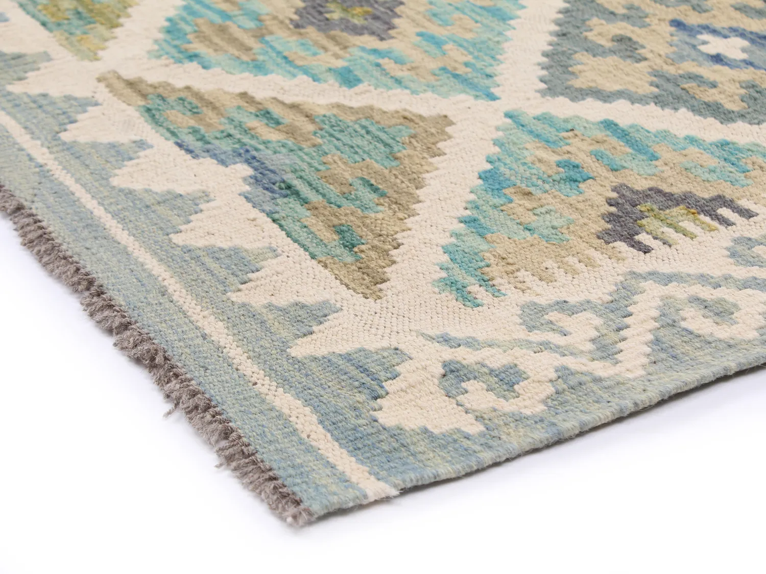 Alfombra kilim oriental 294 x 197 cm