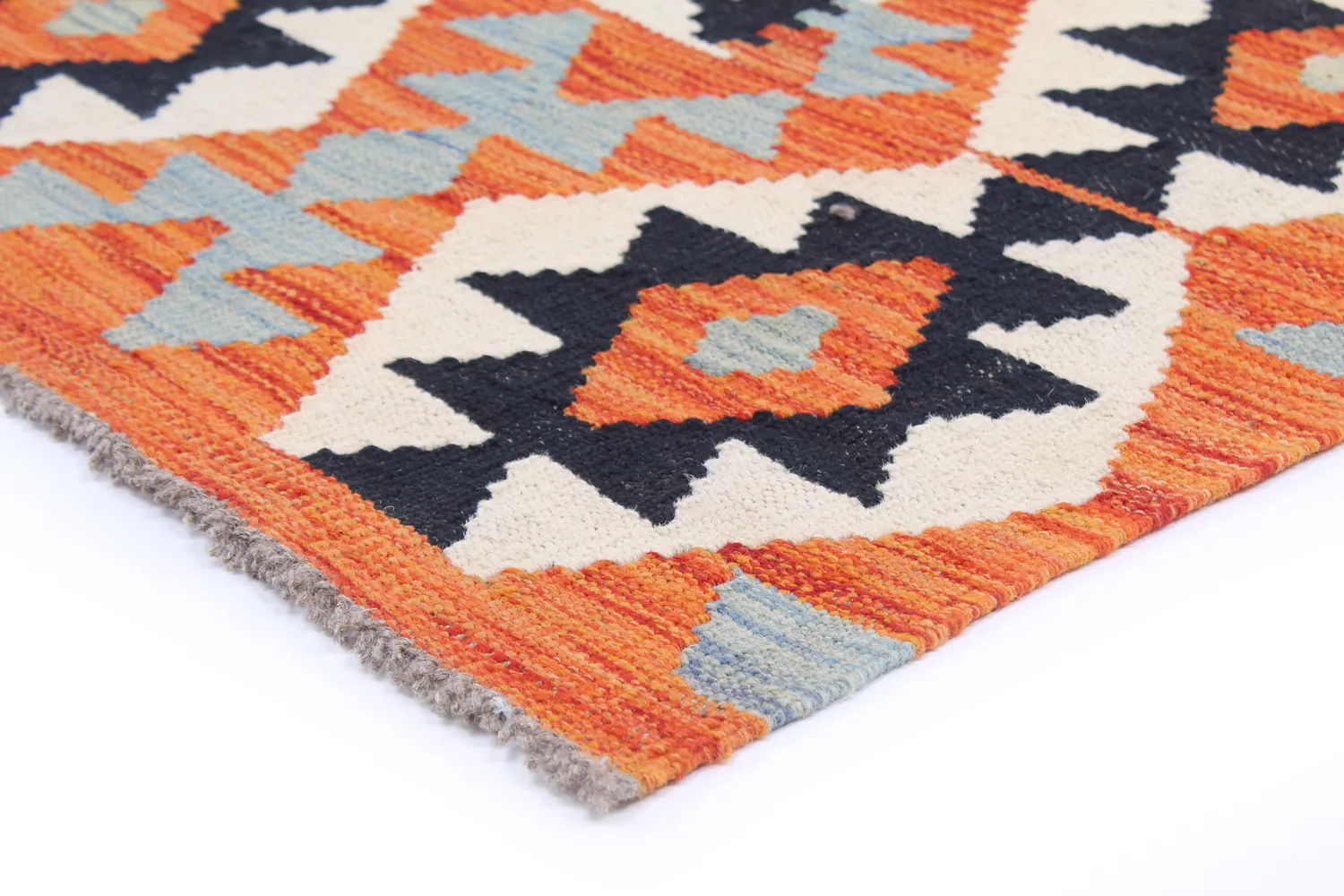 Alfombra kilim oriental 238 x 172 cm