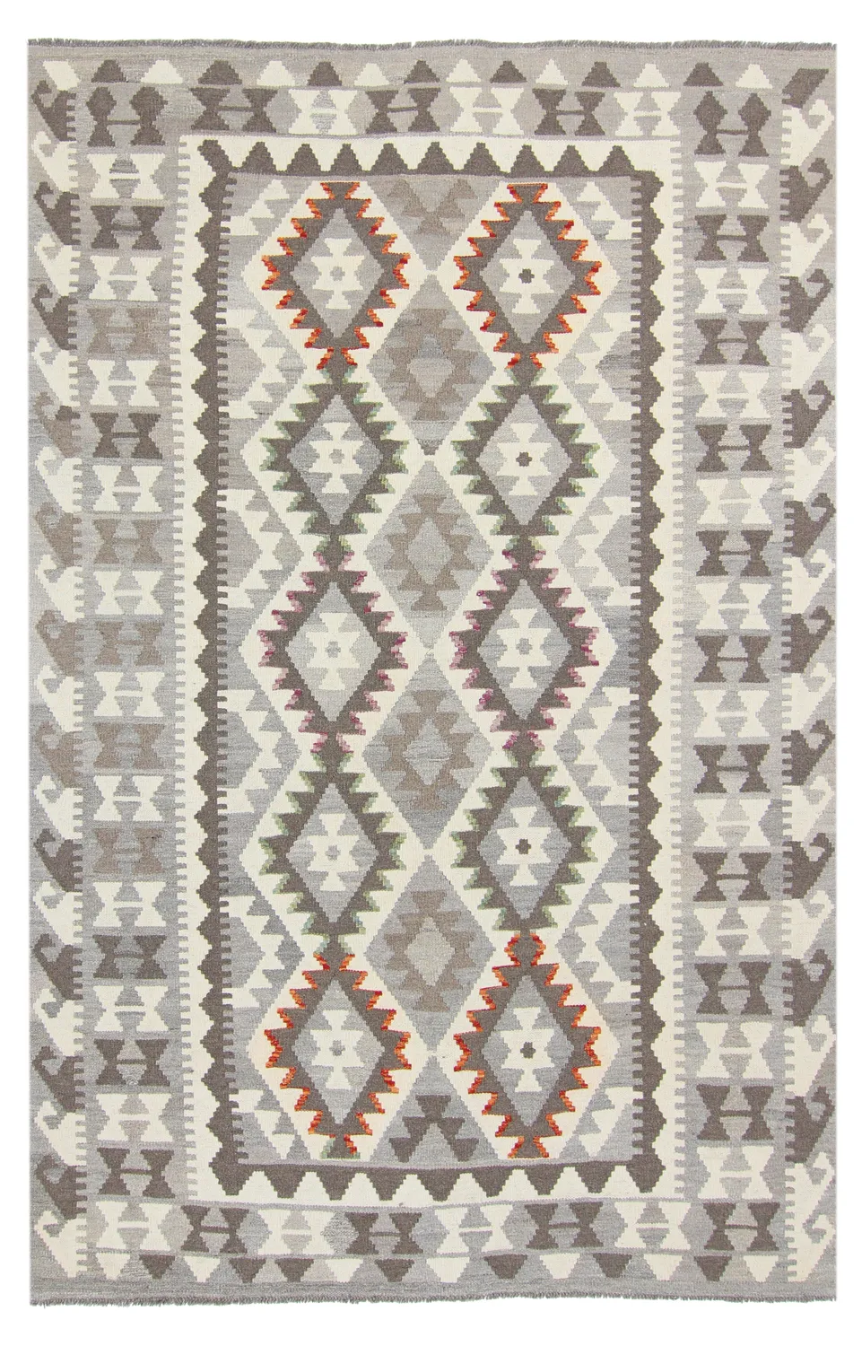 Alfombra kilim oriental 244 x 161 cm