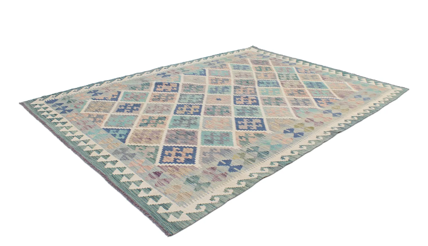 Alfombra kilim oriental 234 x 163 cm