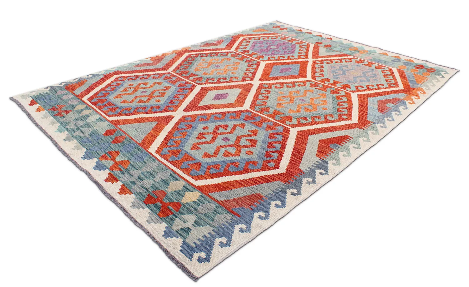 Alfombra kilim oriental 235 x 172 cm