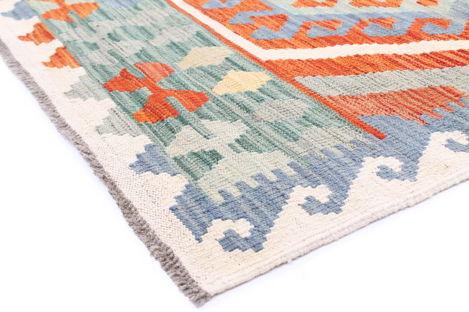 Alfombra kilim oriental 235 x 172 cm