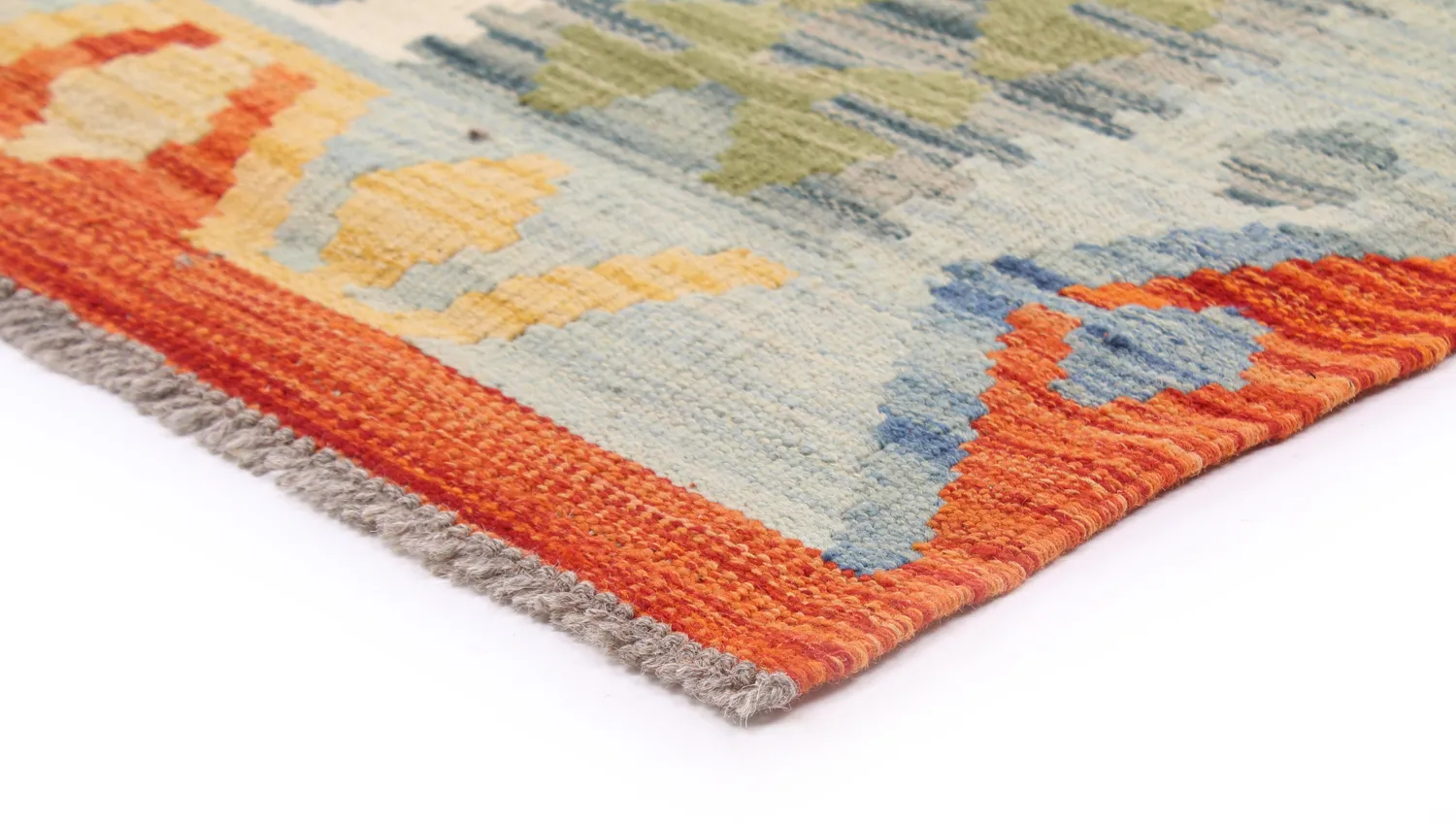 Alfombra kilim oriental 241 x 167 cm