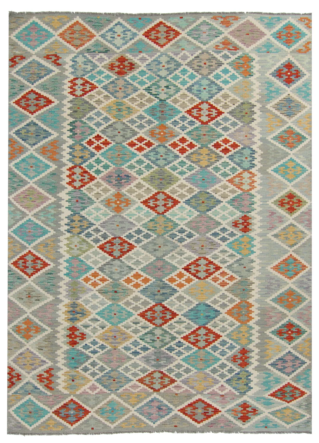Alfombra kilim oriental 240 x 176 cm