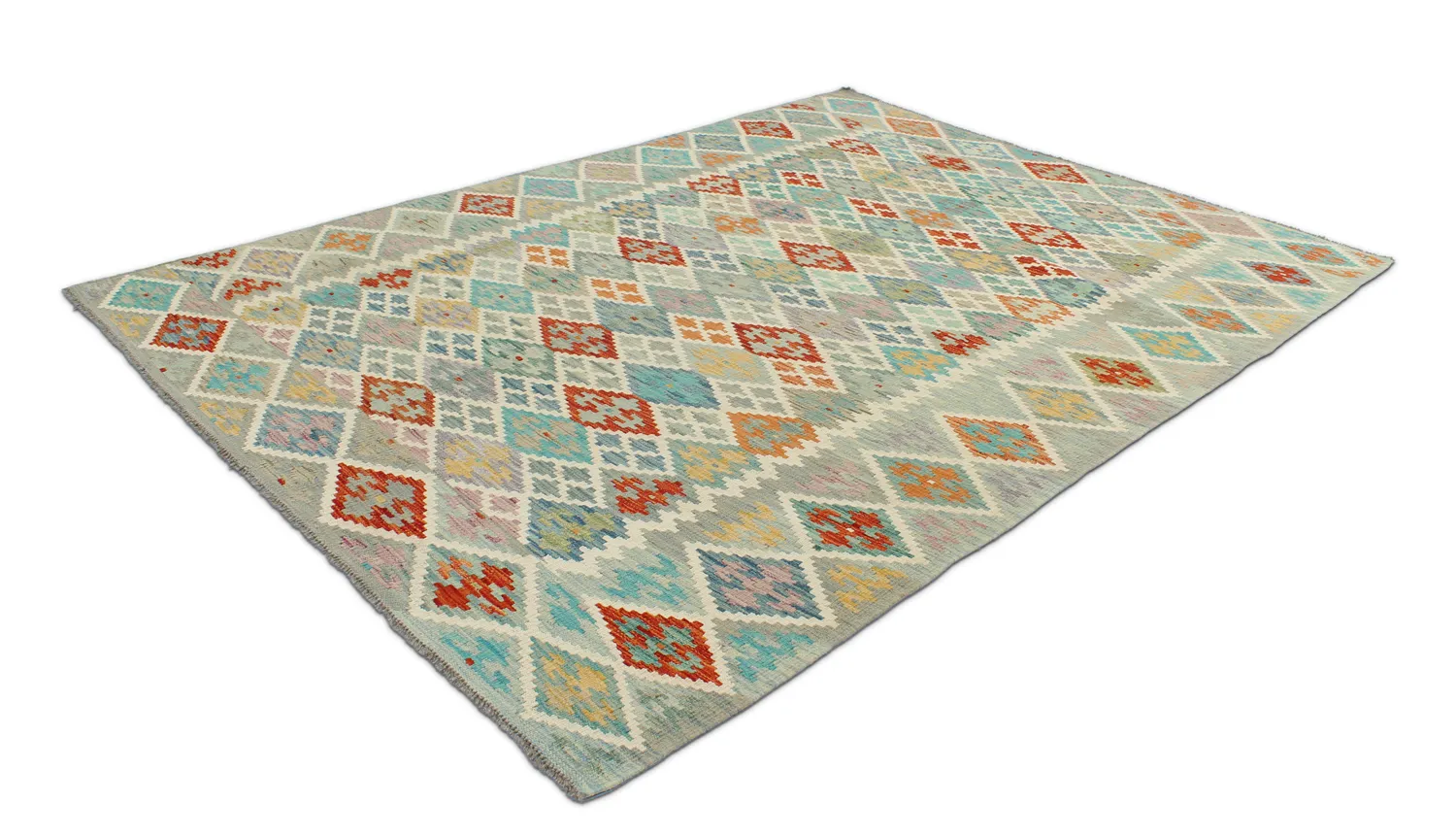 Alfombra kilim oriental 240 x 176 cm