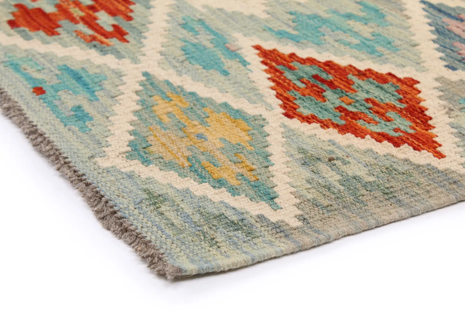 Alfombra kilim oriental 240 x 176 cm
