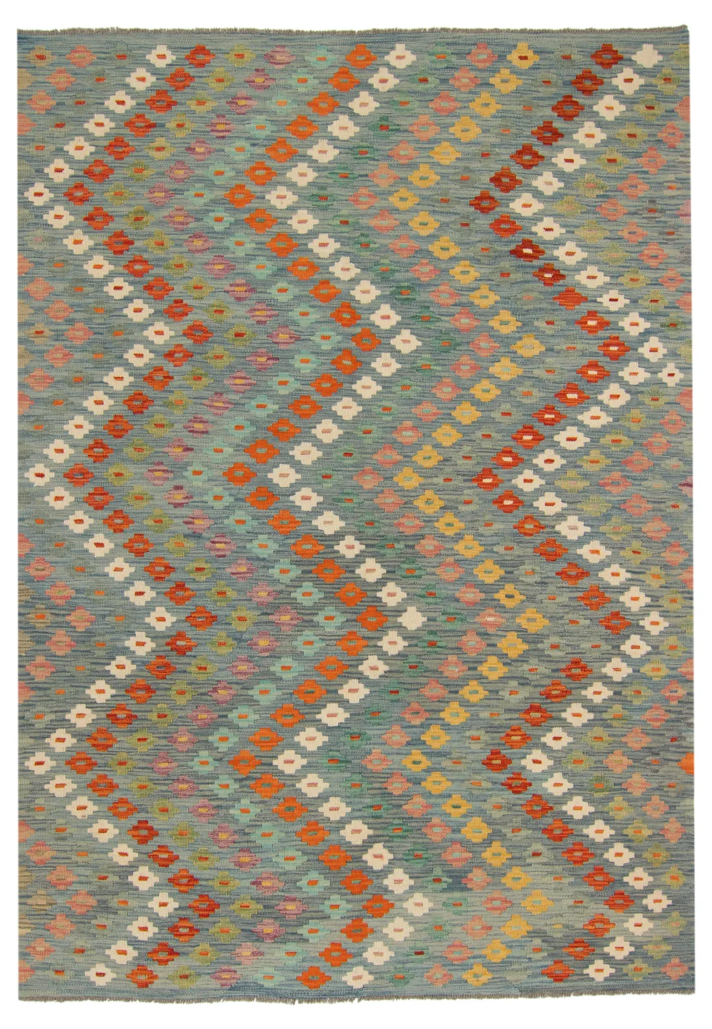 Alfombra kilim oriental 241 x 170 cm