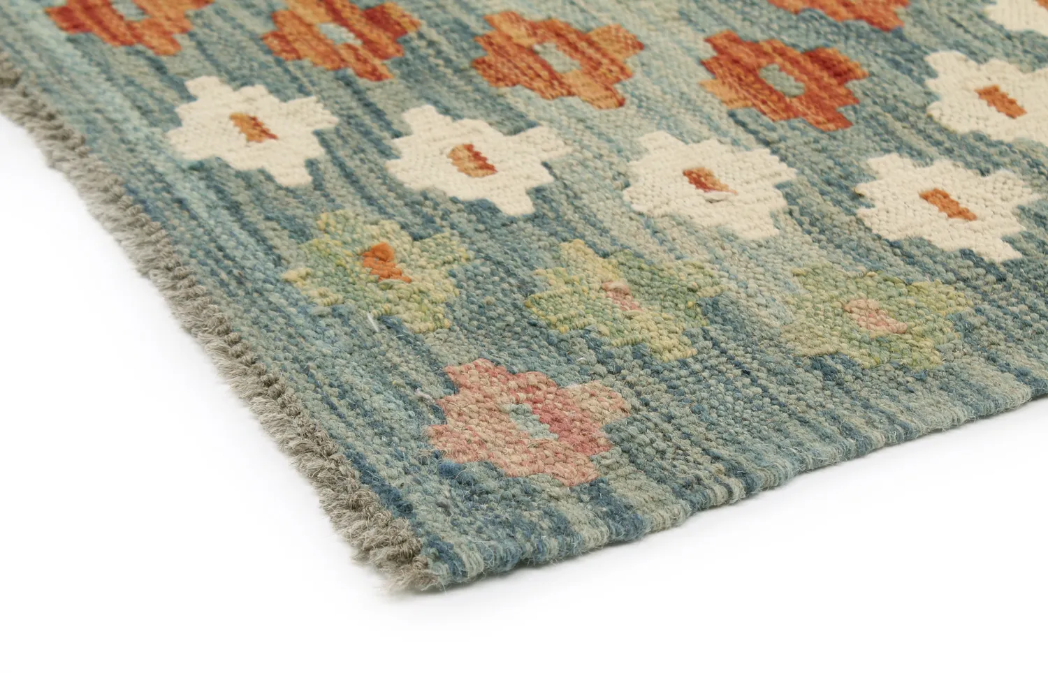 Alfombra kilim oriental 241 x 170 cm