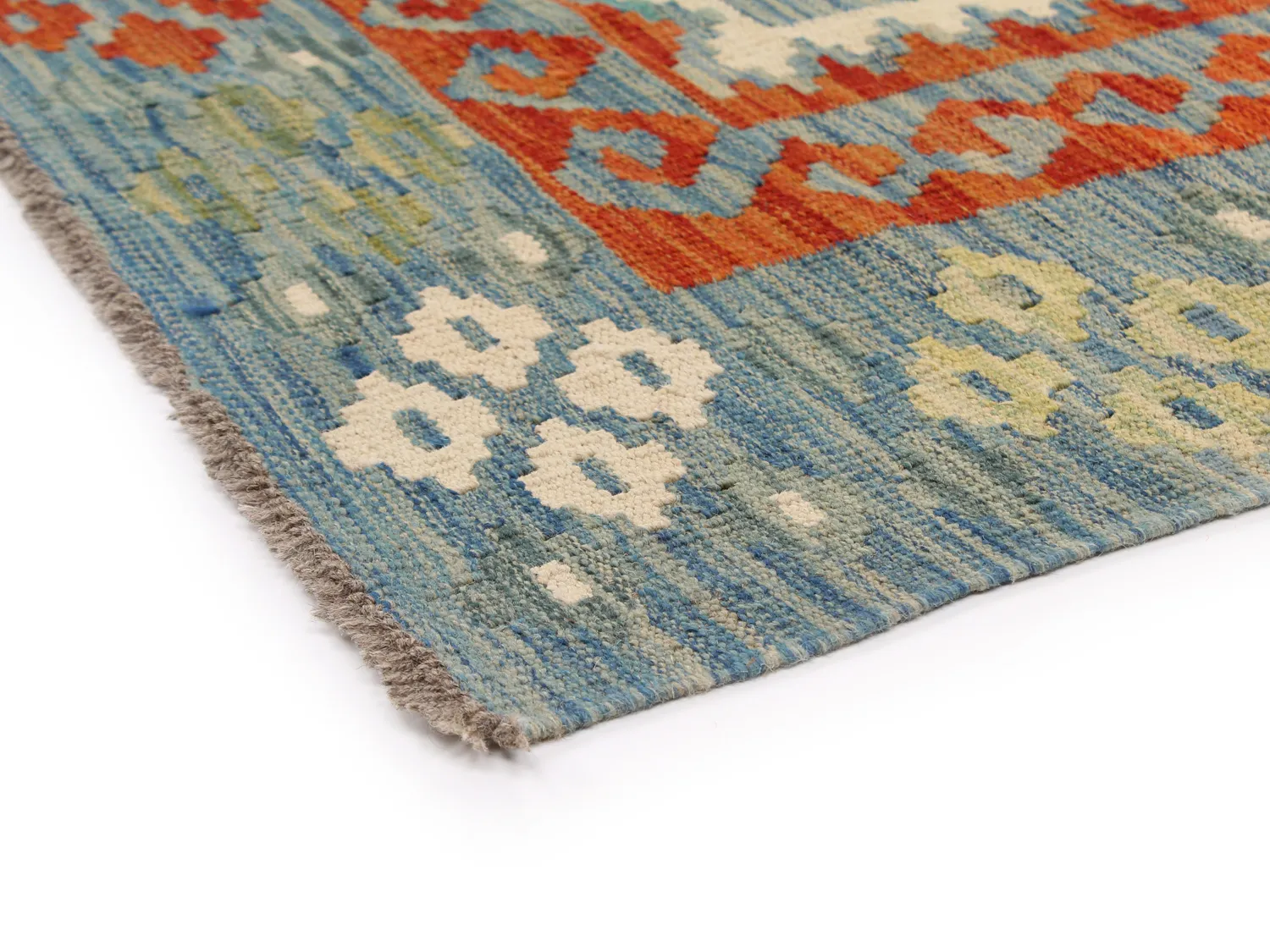 Alfombra kilim oriental 245 x 172 cm