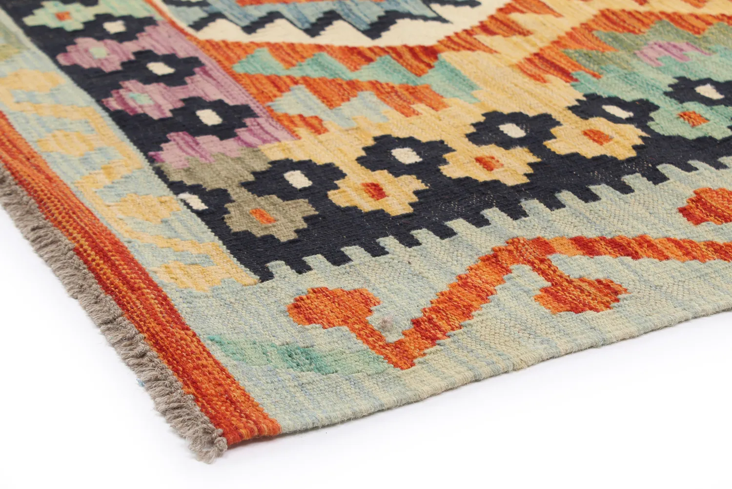 Alfombra kilim oriental 345 x 262 cm