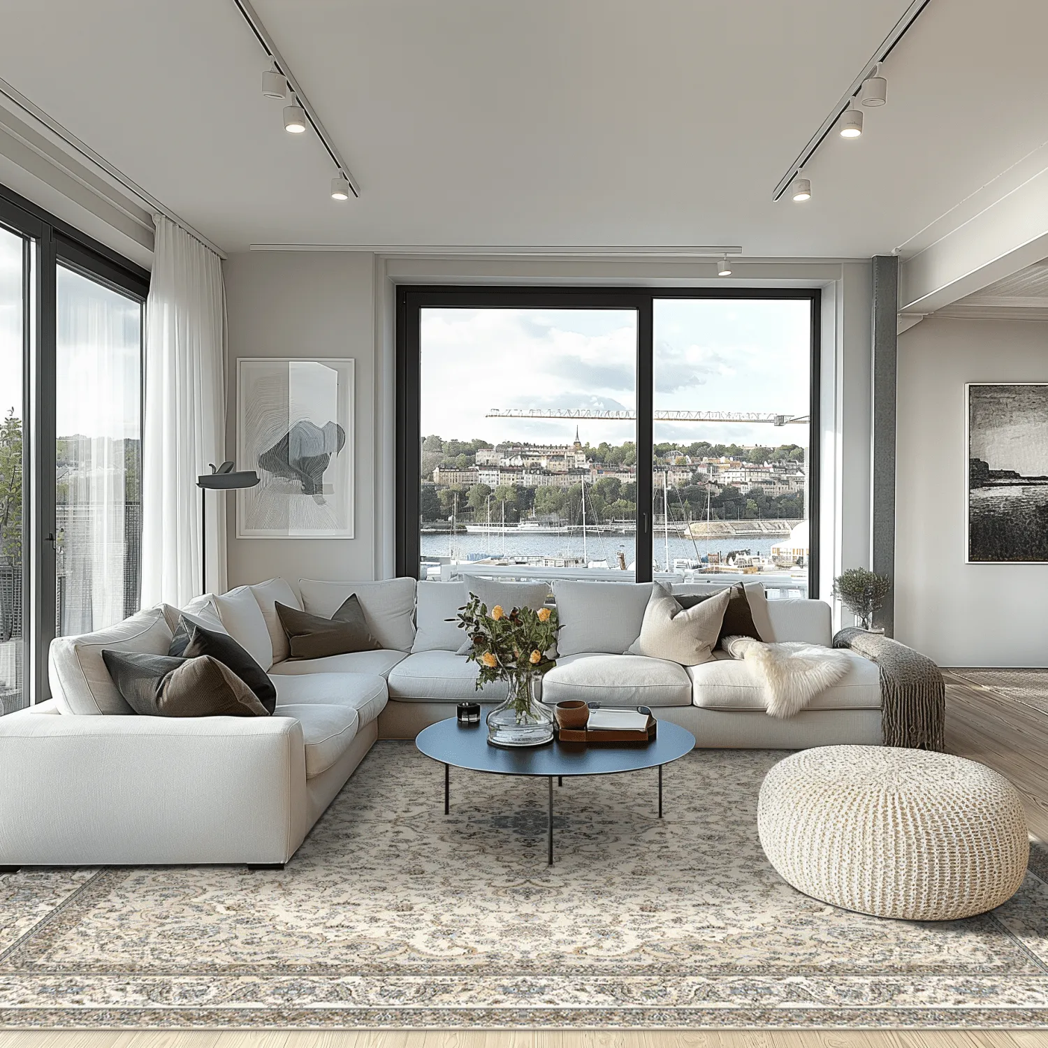 Alfombra Wilton - Lena (beige)