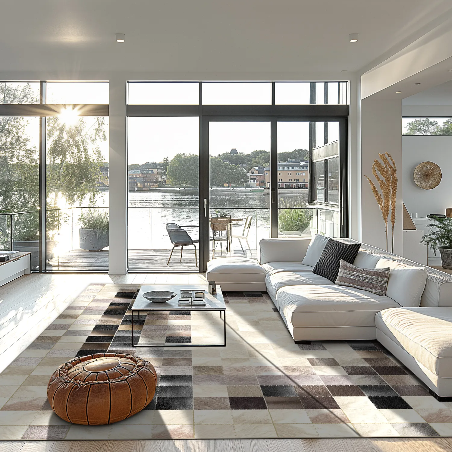 Alfombra Wilton - Livada (blanco/multicolor)