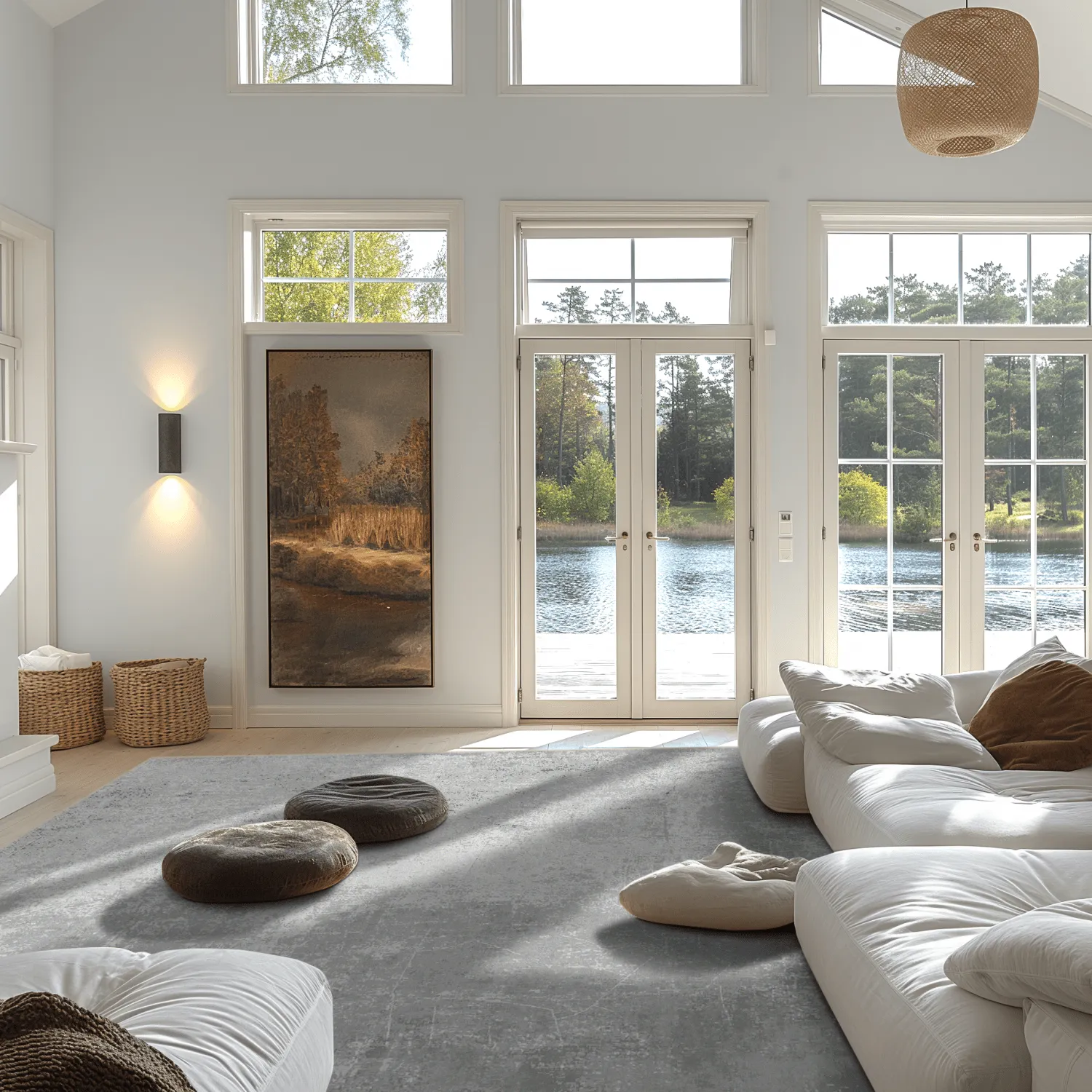 Alfombra Wilton - Lynton (gris)