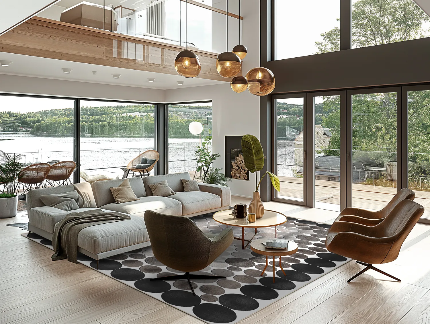 Alfombra Wilton - Marineo (gris)