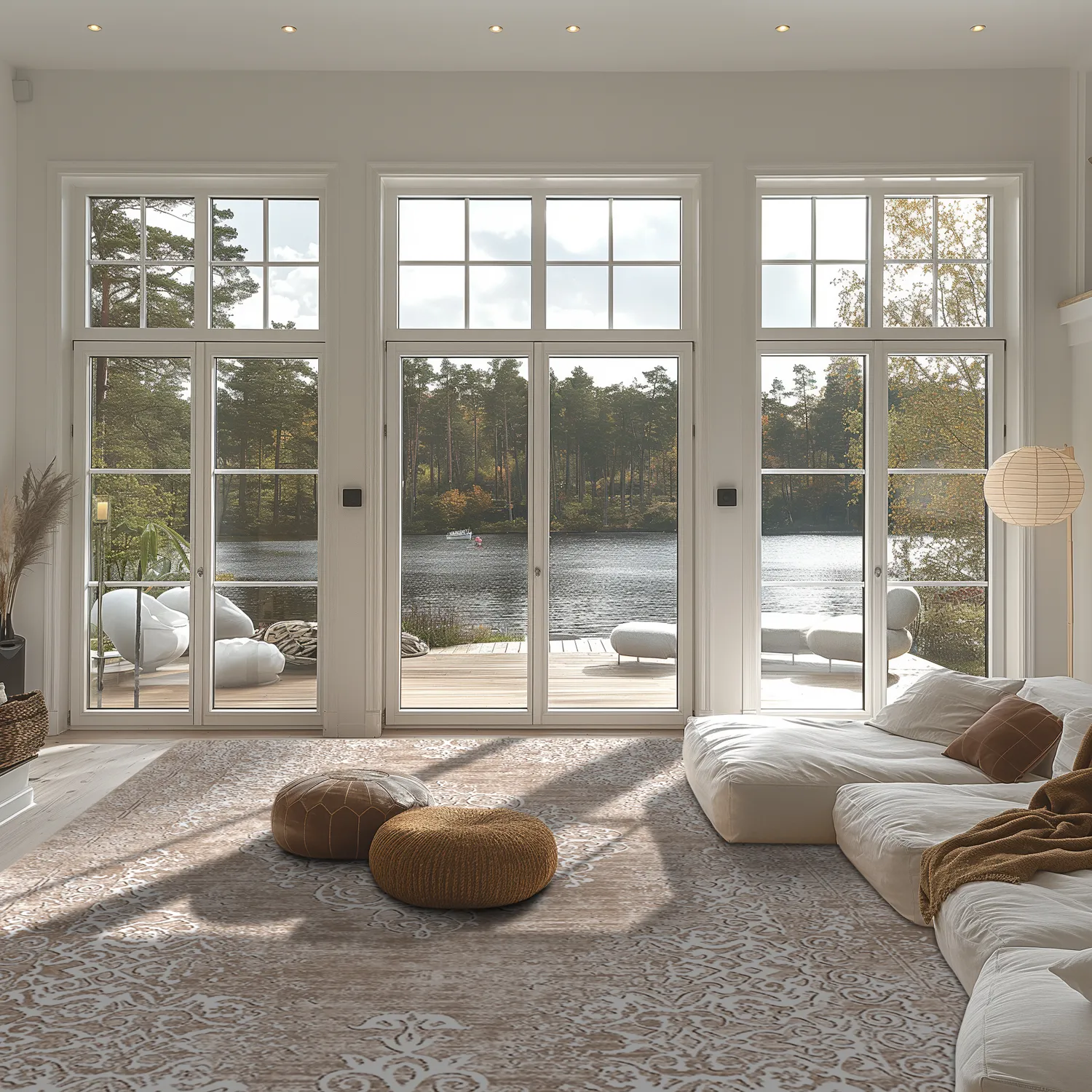Alfombra Wilton - Milazzo (beige)