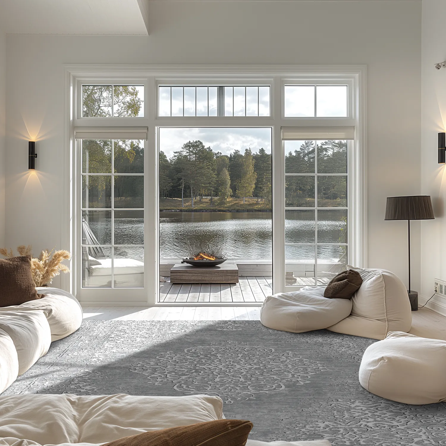 Alfombra Wilton - Milazzo (gris)