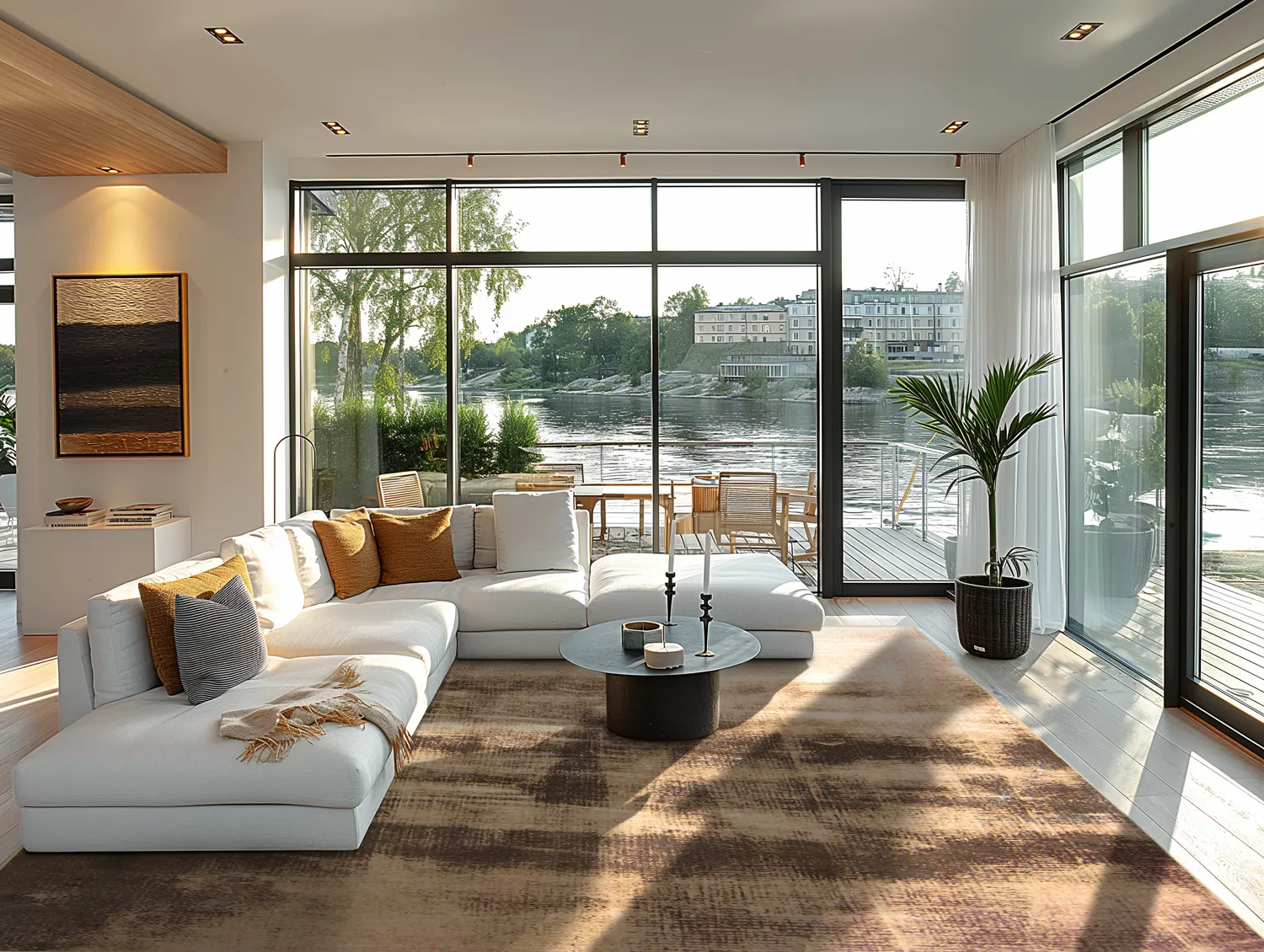 Alfombra Wilton - Olmedo (marrón/beige)