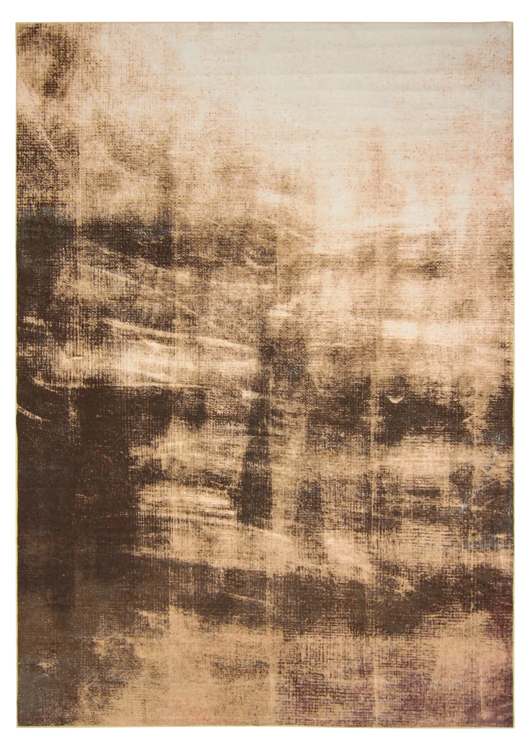 Alfombra Wilton - Olmedo (marrón/beige)
