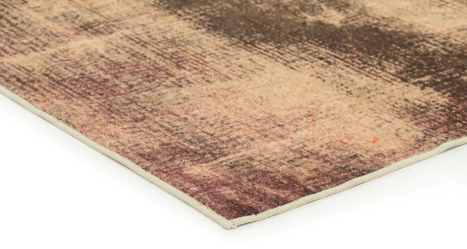 Alfombra Wilton - Olmedo (marrón/beige)