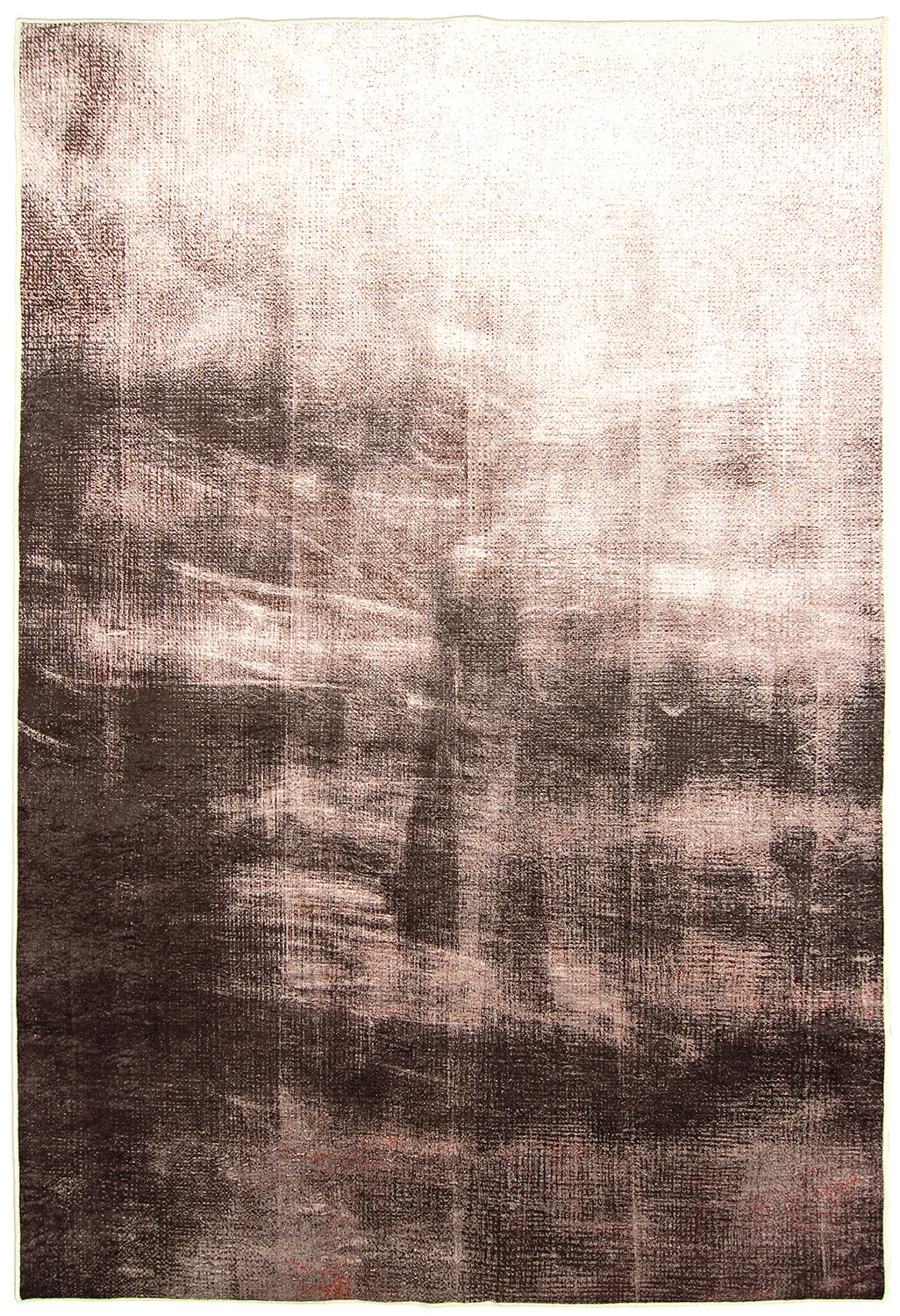 Alfombra Wilton - Olmedo (gris/rosa)