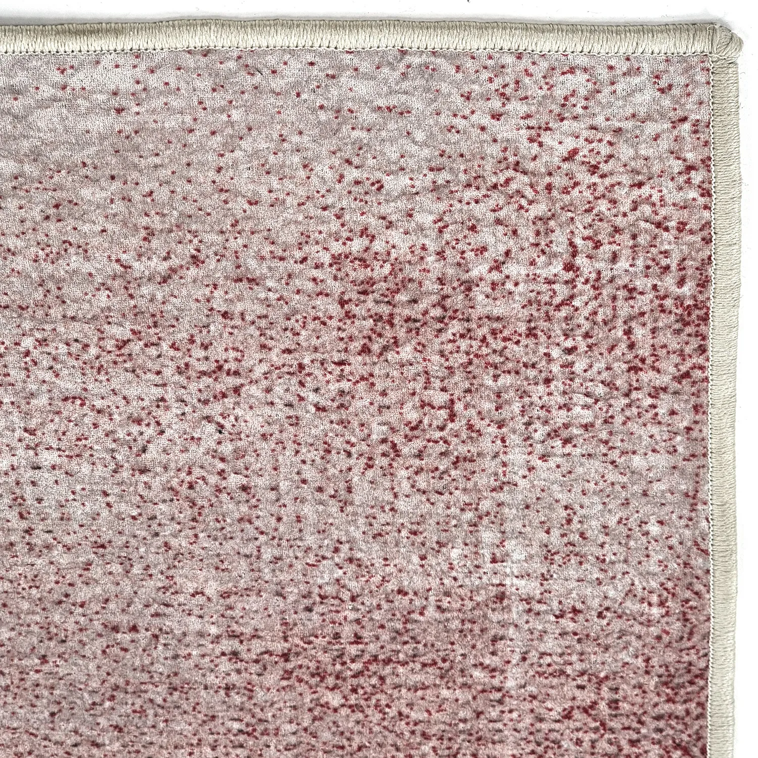 Alfombra Wilton - Olmedo (gris/rosa)
