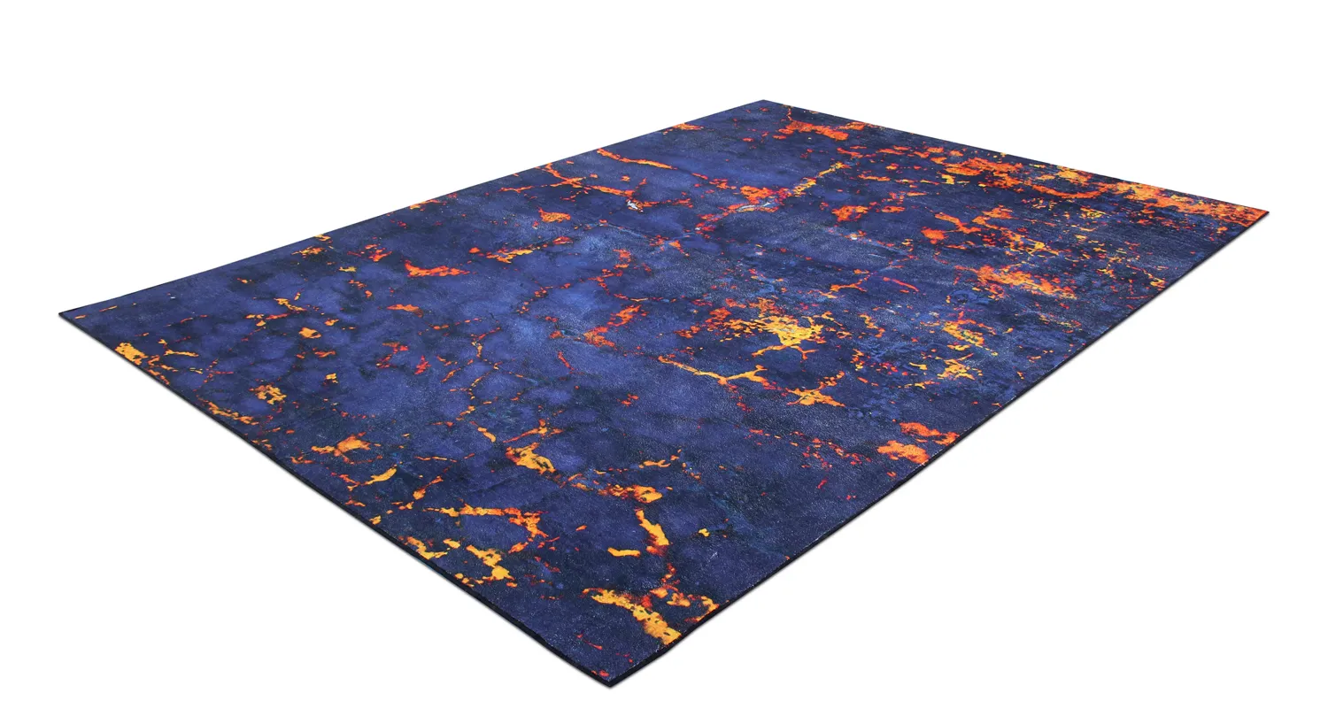 Alfombra Wilton - Peralta (azul)