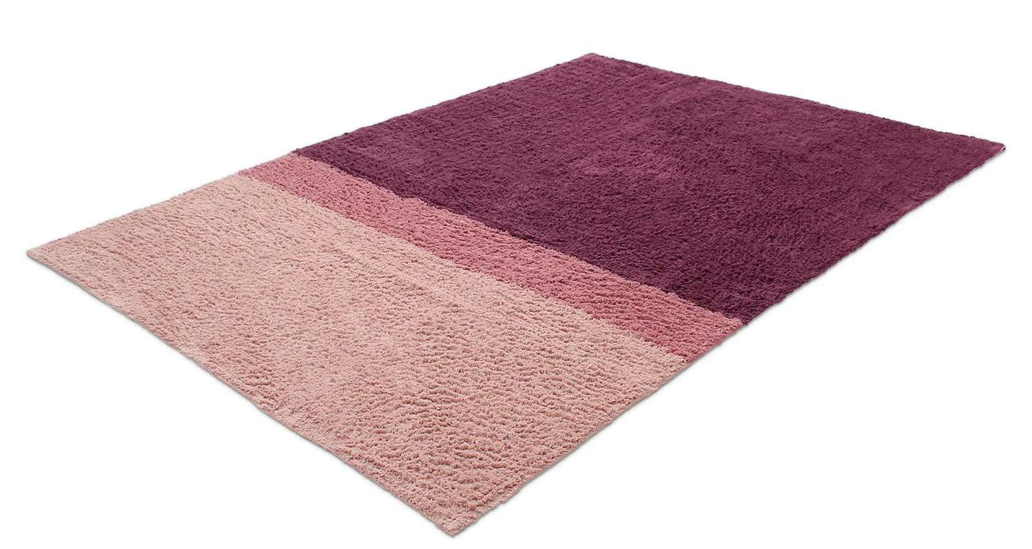 Alfombras de pelo largo - Pione Natural Cotton Shaggy (rosa)