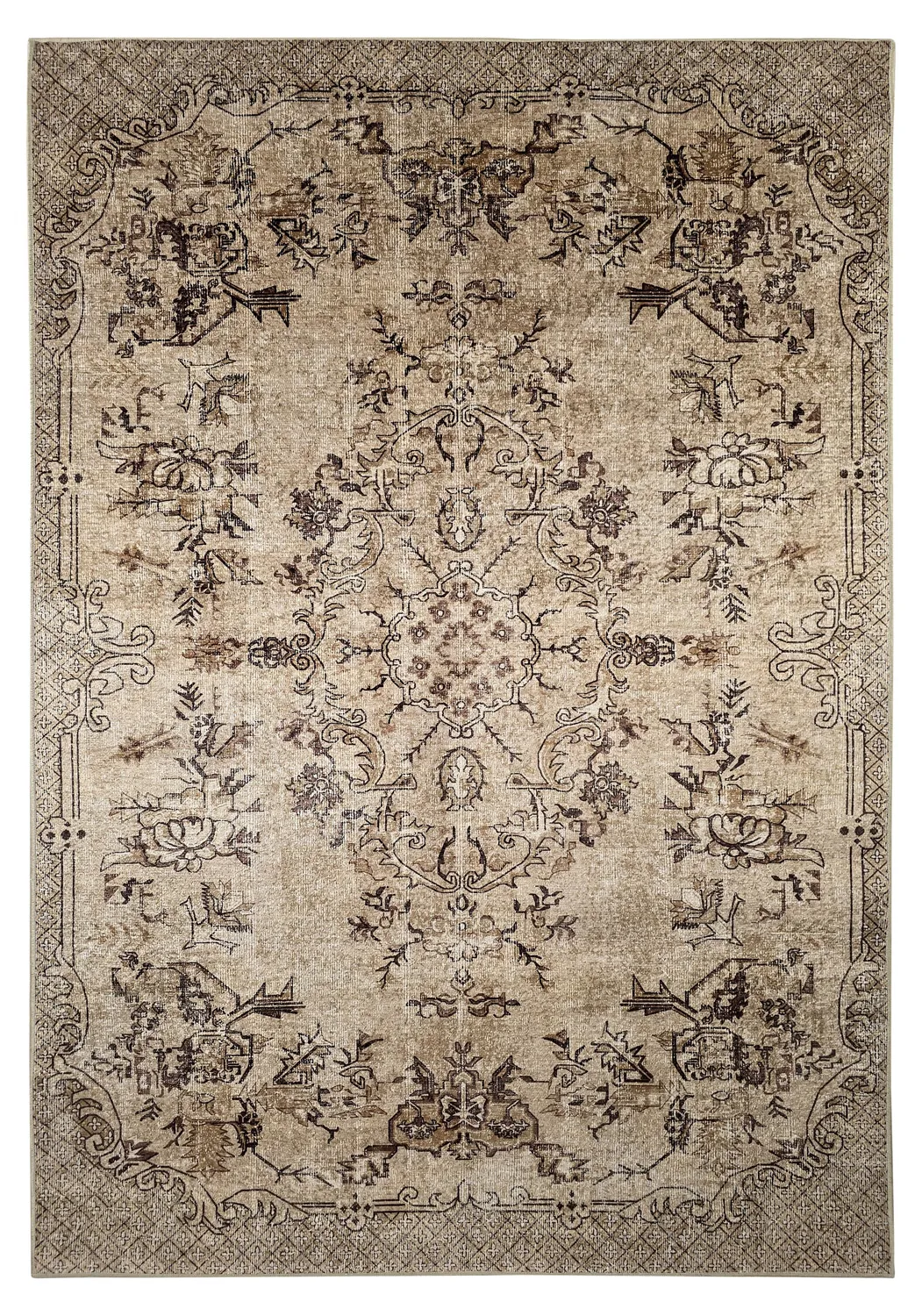 Alfombra Wilton - Rosalie (beige)
