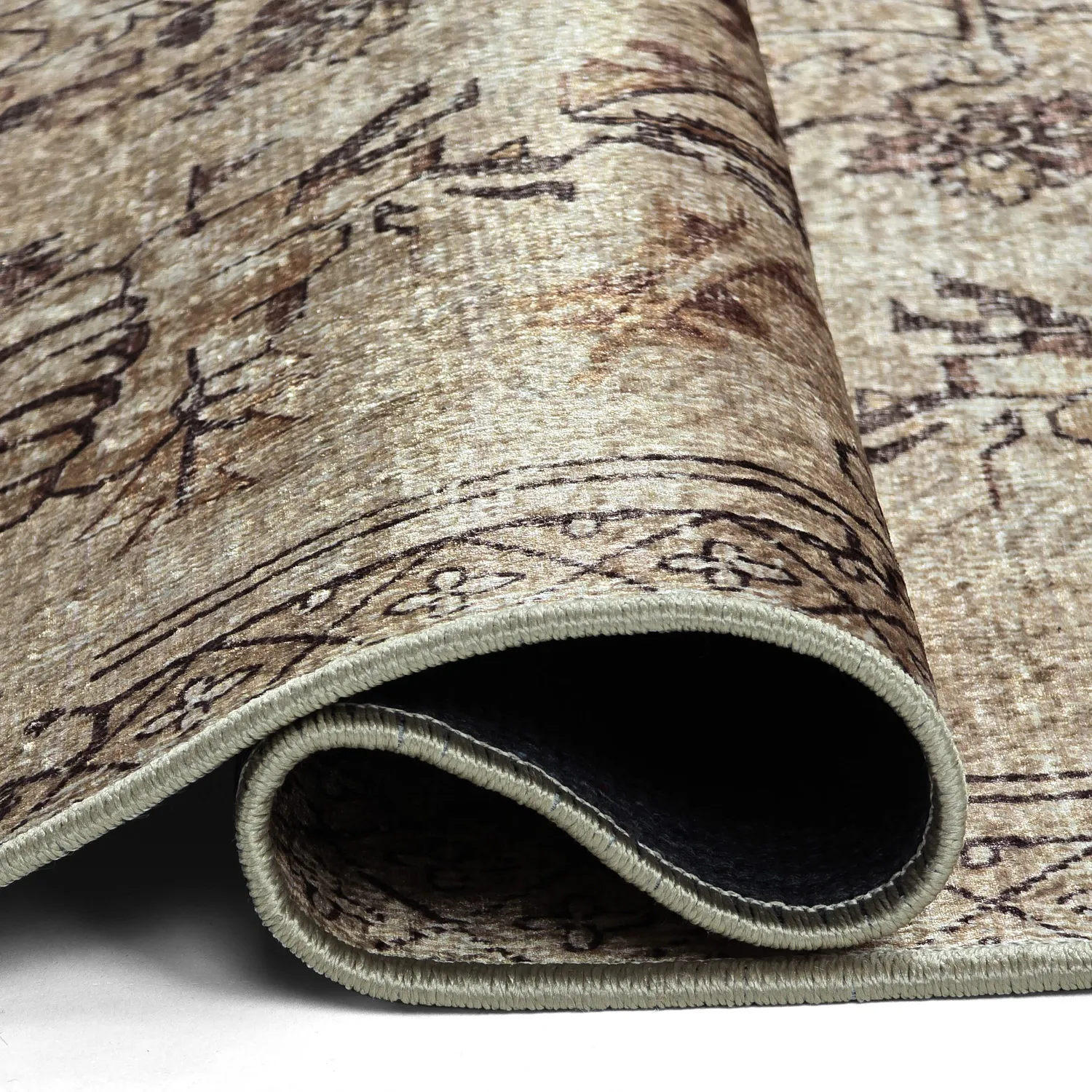 Alfombra Wilton - Rosalie (beige)