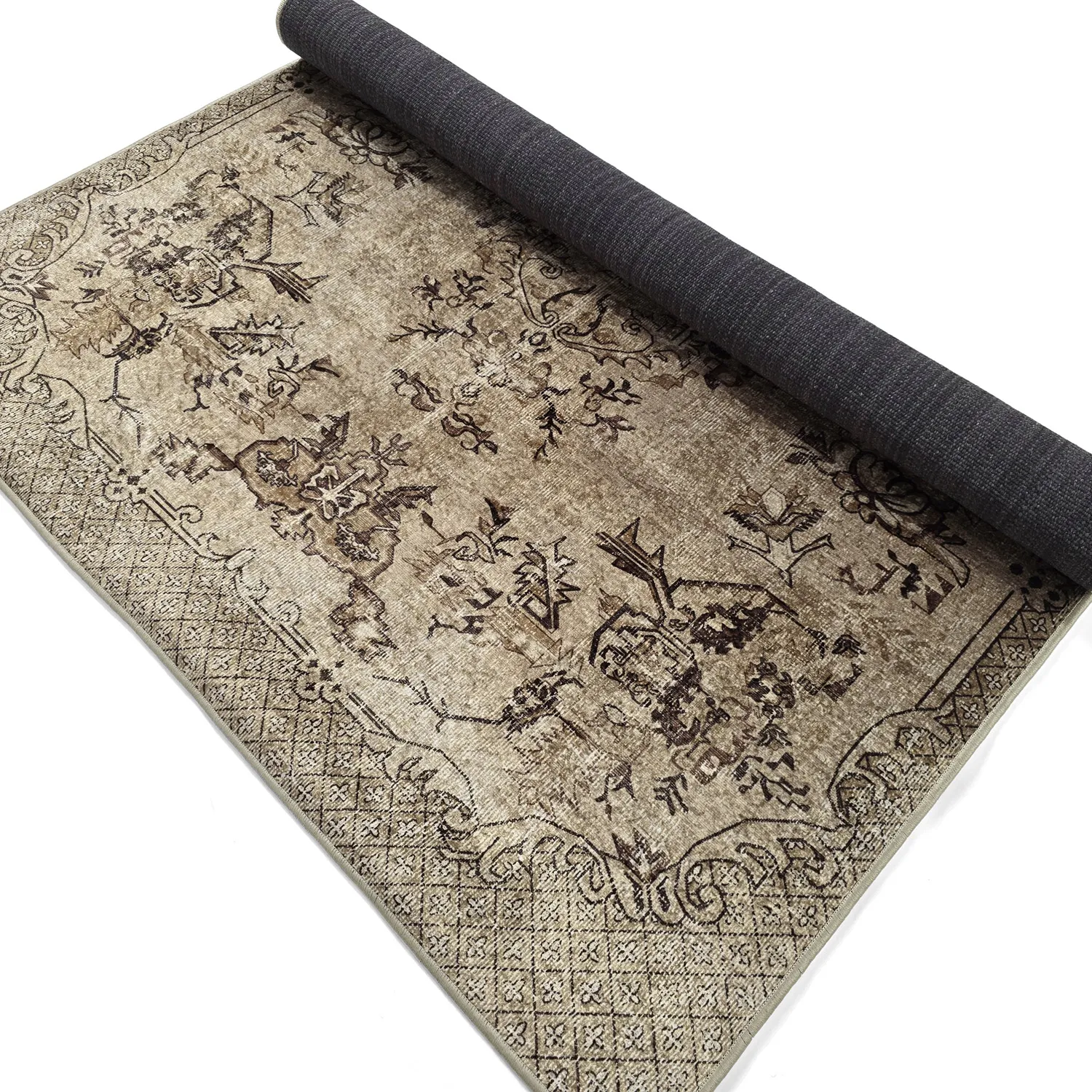 Alfombra Wilton - Rosalie (beige)