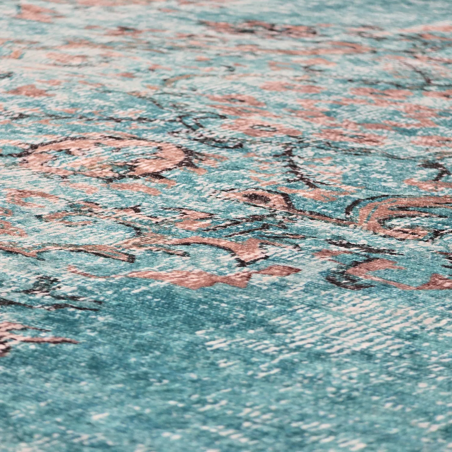 Alfombra Wilton - Rosalie (azul)