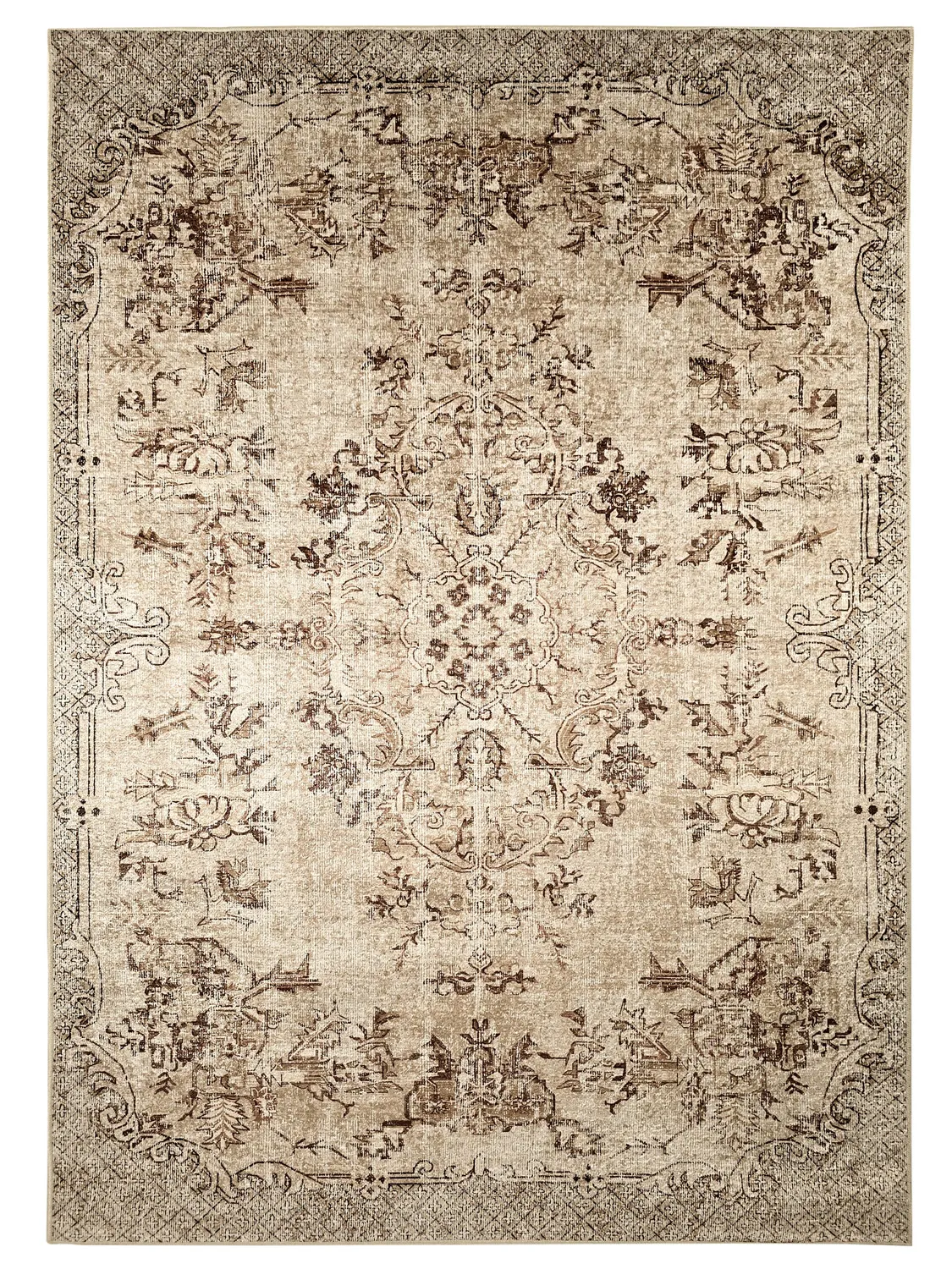 Alfombra Wilton - Rosalie (marrón)