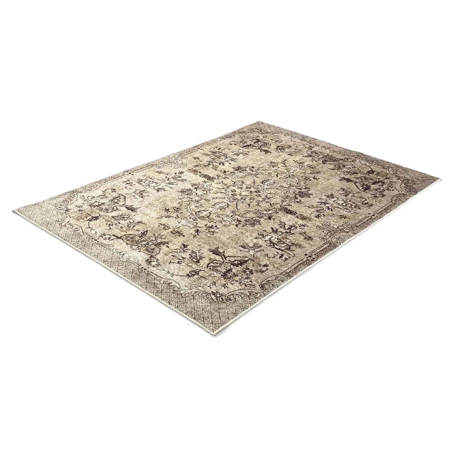 Alfombra Wilton - Rosalie (marrón)
