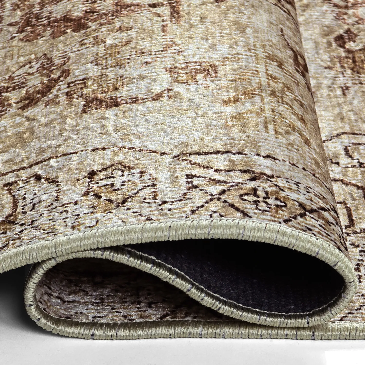 Alfombra Wilton - Rosalie (marrón)