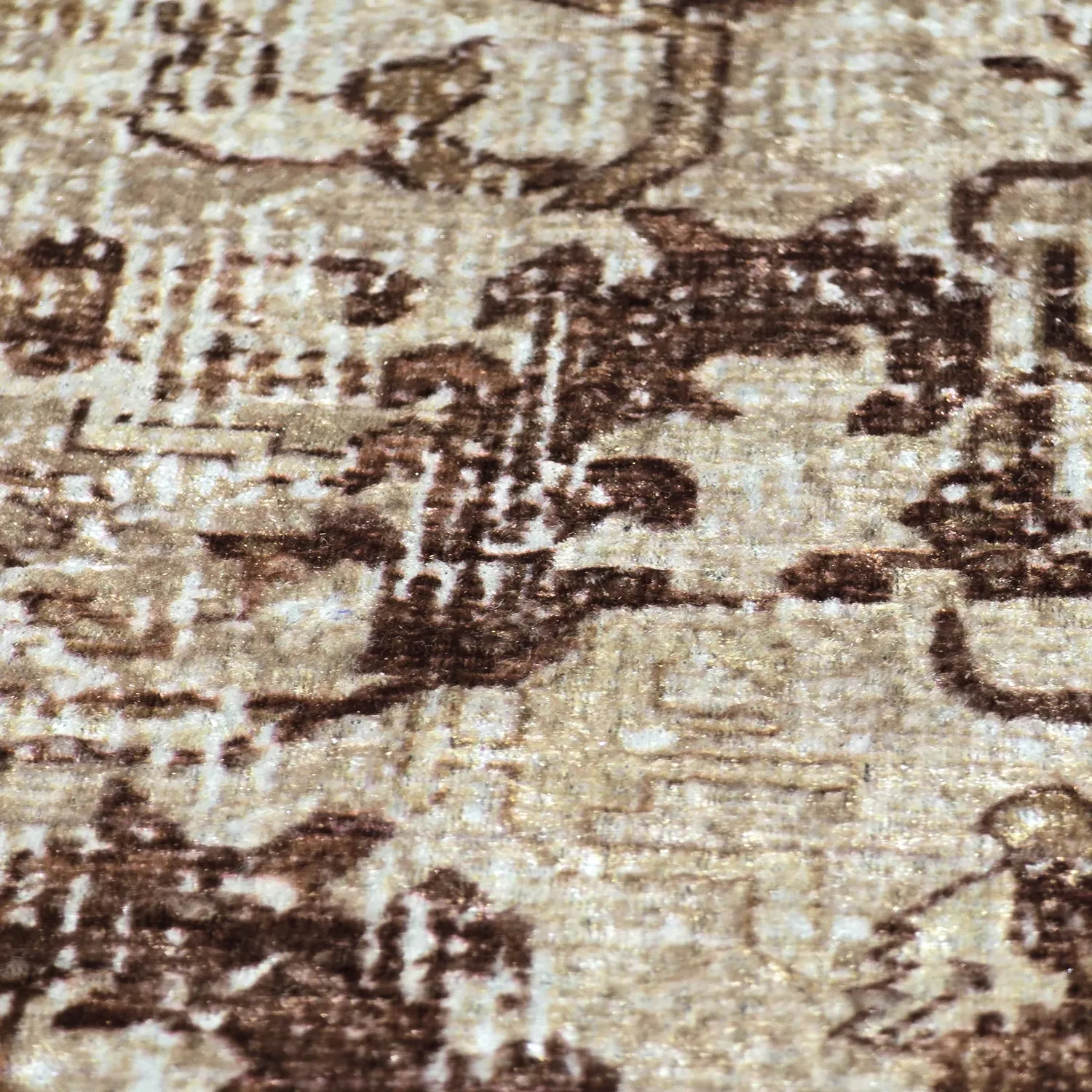 Alfombra Wilton - Rosalie (marrón)