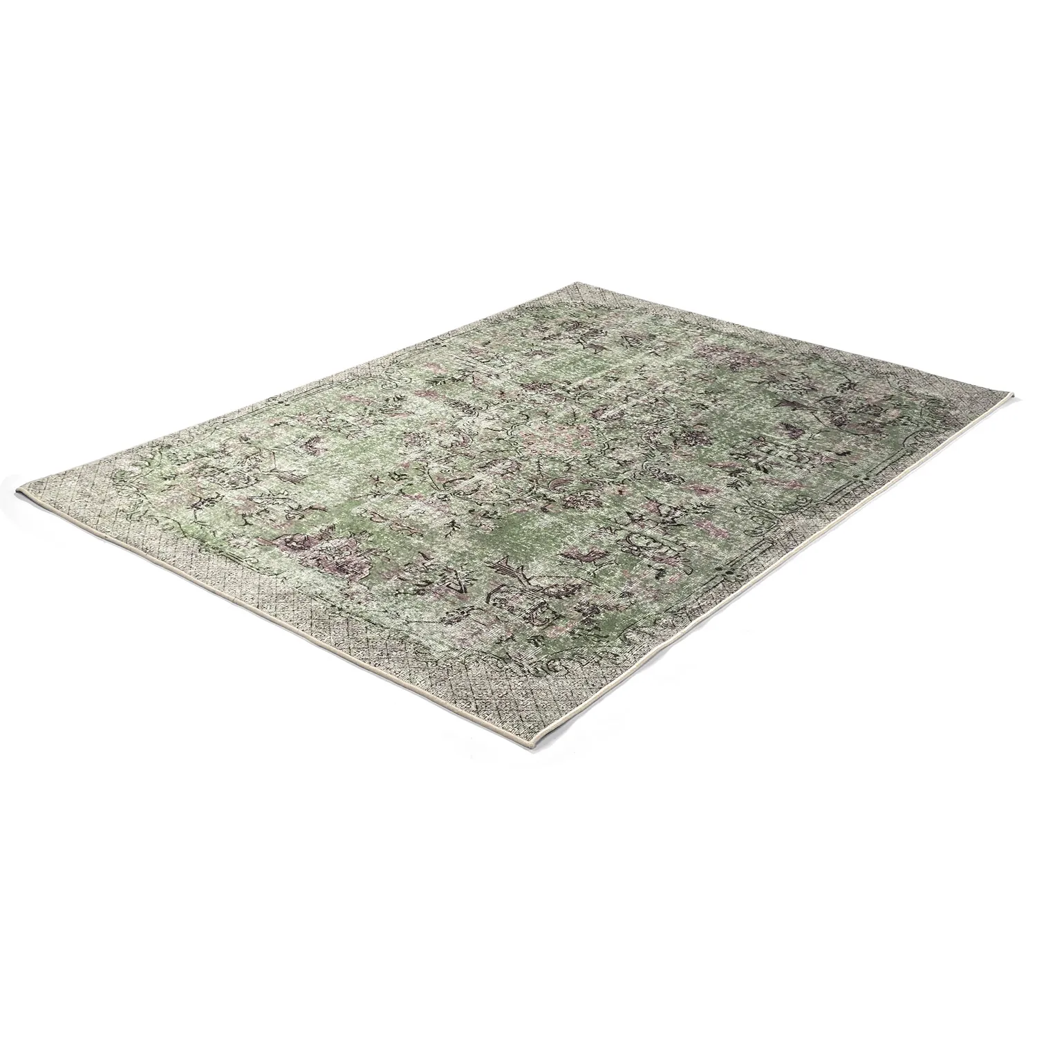 Alfombra Wilton - Rosalie (verde)