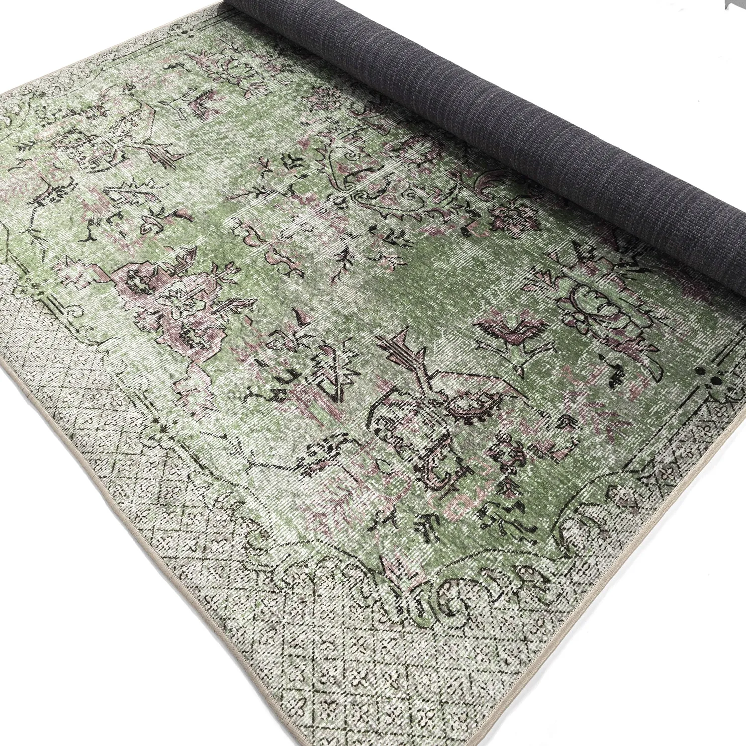Alfombra Wilton - Rosalie (verde)